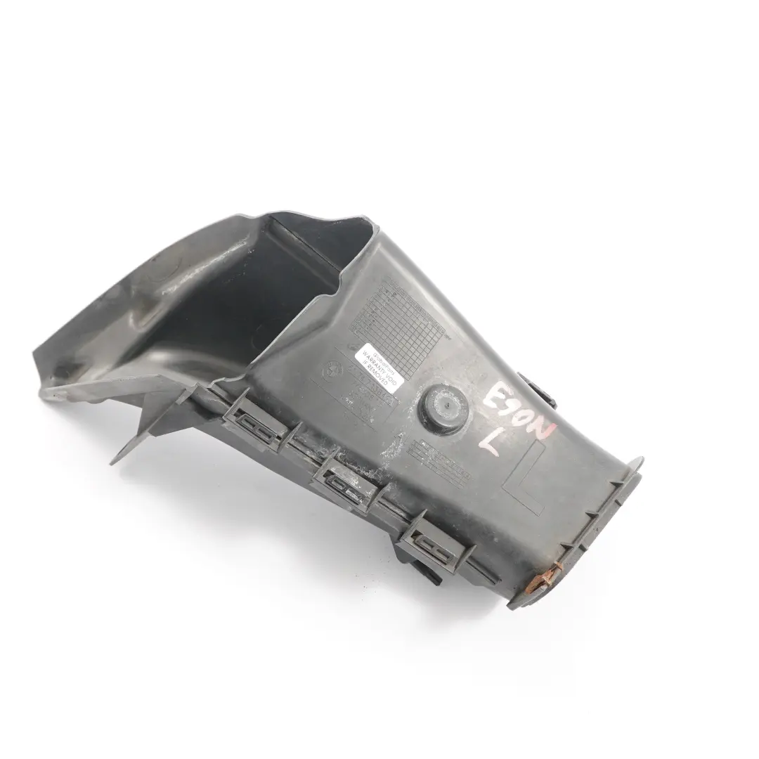 BMW E90 E91 LCI M Sport Kanał Powietrza Lewy Przód - SKU 7138413 - Numer Części 7138413