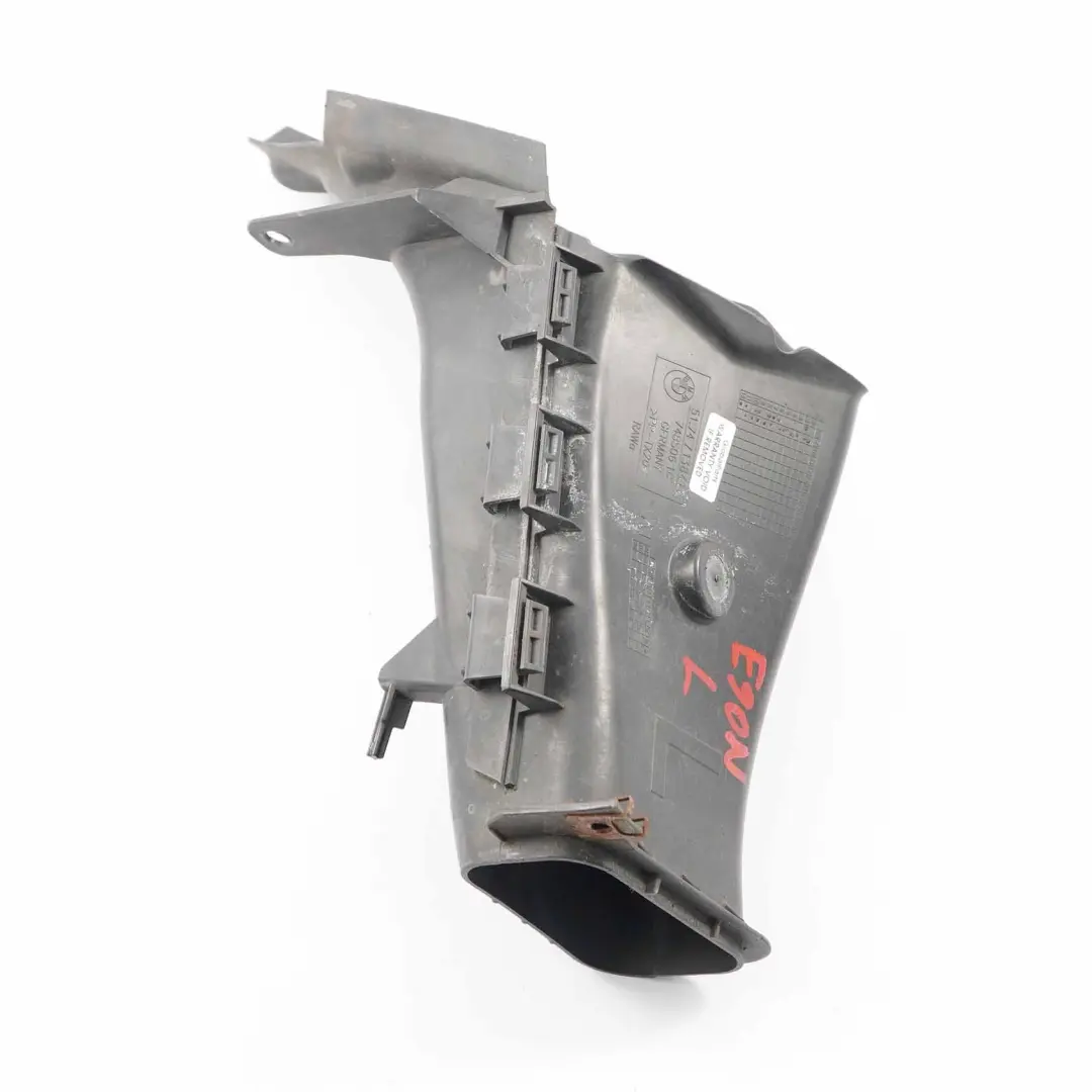  Conducto Aire BMW E90 E91 LCI M Sport Canal Delantero Izquierdo Tubo - SKU 7138413 - Número de pieza 7138413