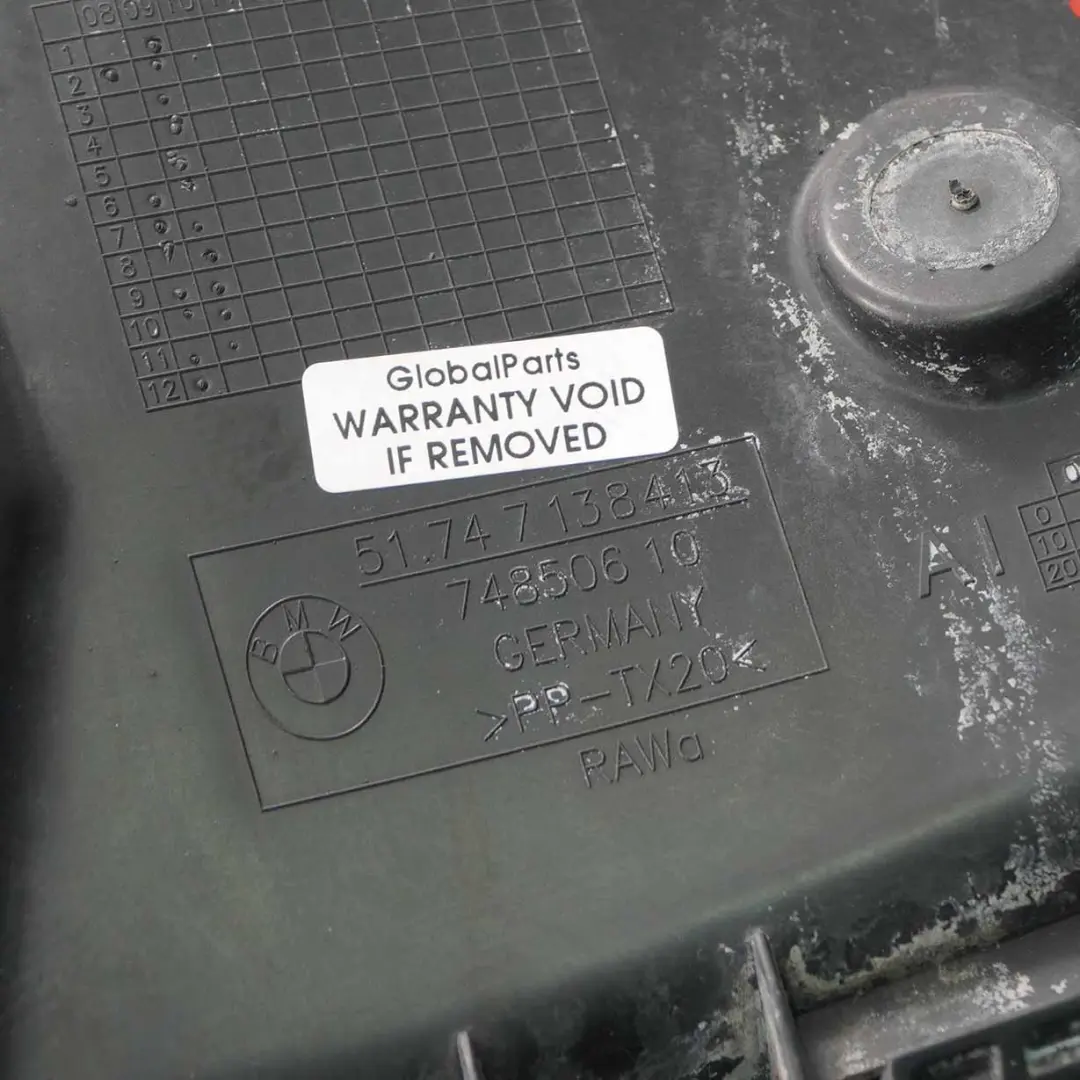  Conducto Aire BMW E90 E91 LCI M Sport Canal Delantero Izquierdo Tubo - SKU 7138413 - Número de pieza 7138413