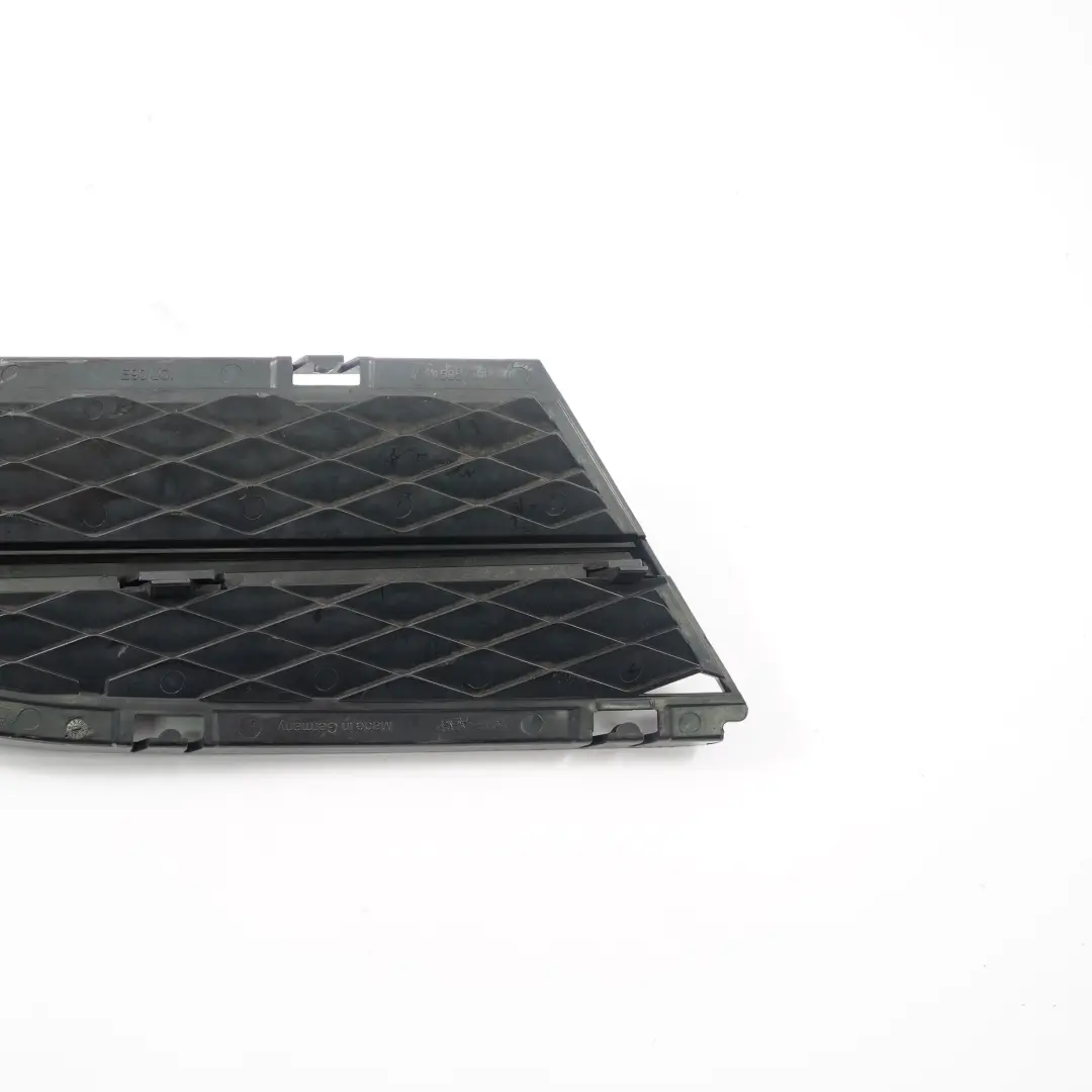 BMW E90 E91 LCI Front Bumper Closed Grid Cover Left N/S - SKU 7138417-1 - Part number 7138417