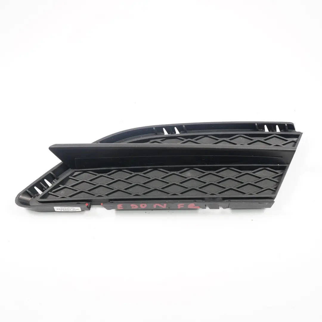 BMW E90 E91 LCI Front Bumper Closed Grid Cover Left N/S - SKU 7138417-1 - Part number 7138417