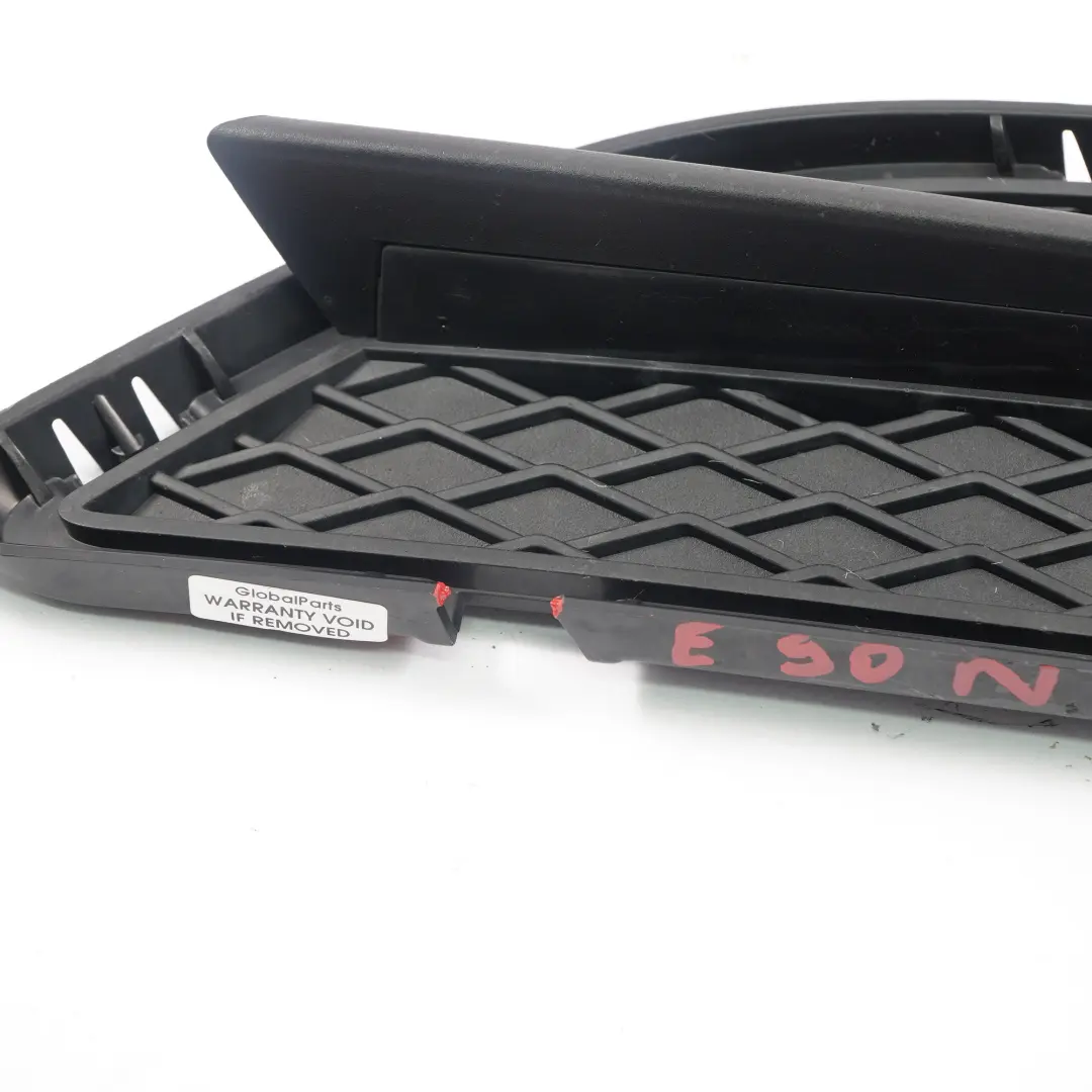 BMW E90 E91 LCI Front Bumper Closed Grid Cover Left N/S - SKU 7138417-1 - Part number 7138417