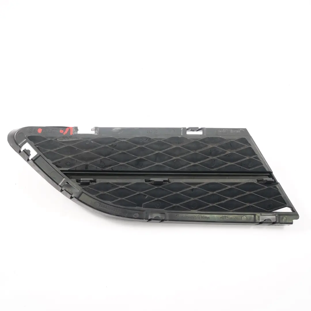 BMW E90 E91 LCI Front Bumper Closed Grid Cover Left N/S - SKU 7138417-1 - Part number 7138417