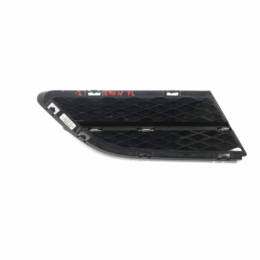 BMW E90 E91 LCI 2 Front Bumper Closed Grid Cover Left N/S - SKU 7138417-2 - Part number 7138417