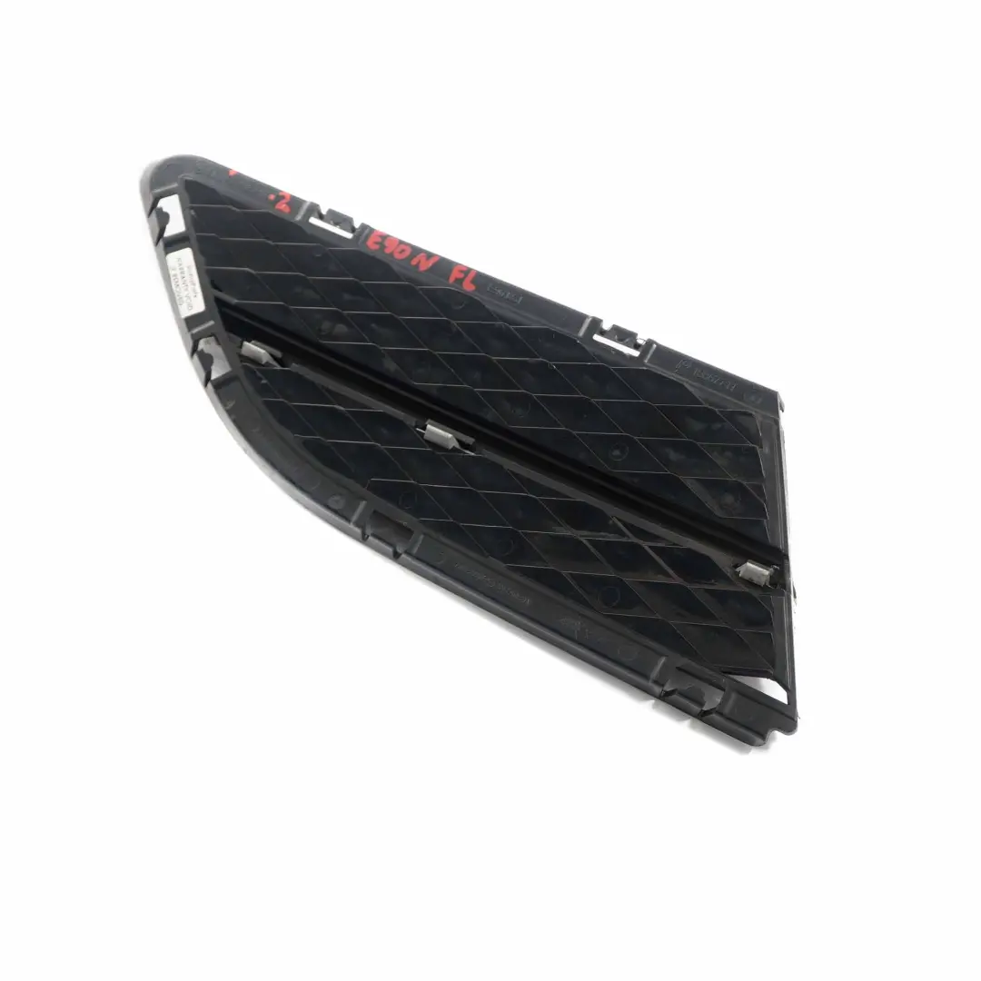 BMW E90 E91 LCI 2 Front Bumper Closed Grid Cover Left N/S - SKU 7138417-2 - Part number 7138417