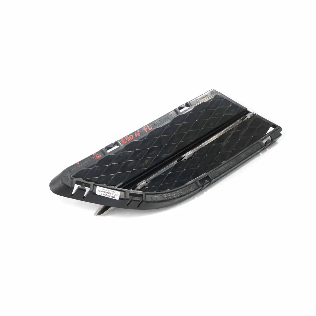 Front Bumper Closed Grid Cover Left N/S to BMW E90 E91 LCI 2 with Part number 7138417 BMW E90 E91 LCI 2 Front Bumper Closed Grid Cover Left N/S - SKU 7138417-2 - Part number 7138417