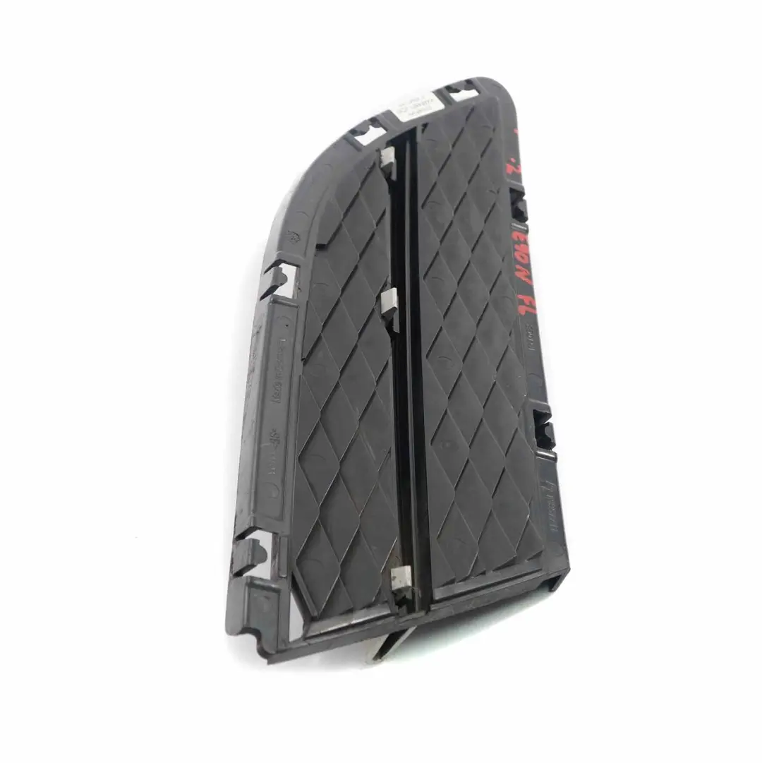BMW E90 E91 LCI Parachoques Delantero Rejilla Cerrada Tapa Izquierda - SKU 7138417-2 - Número de pieza 7138417