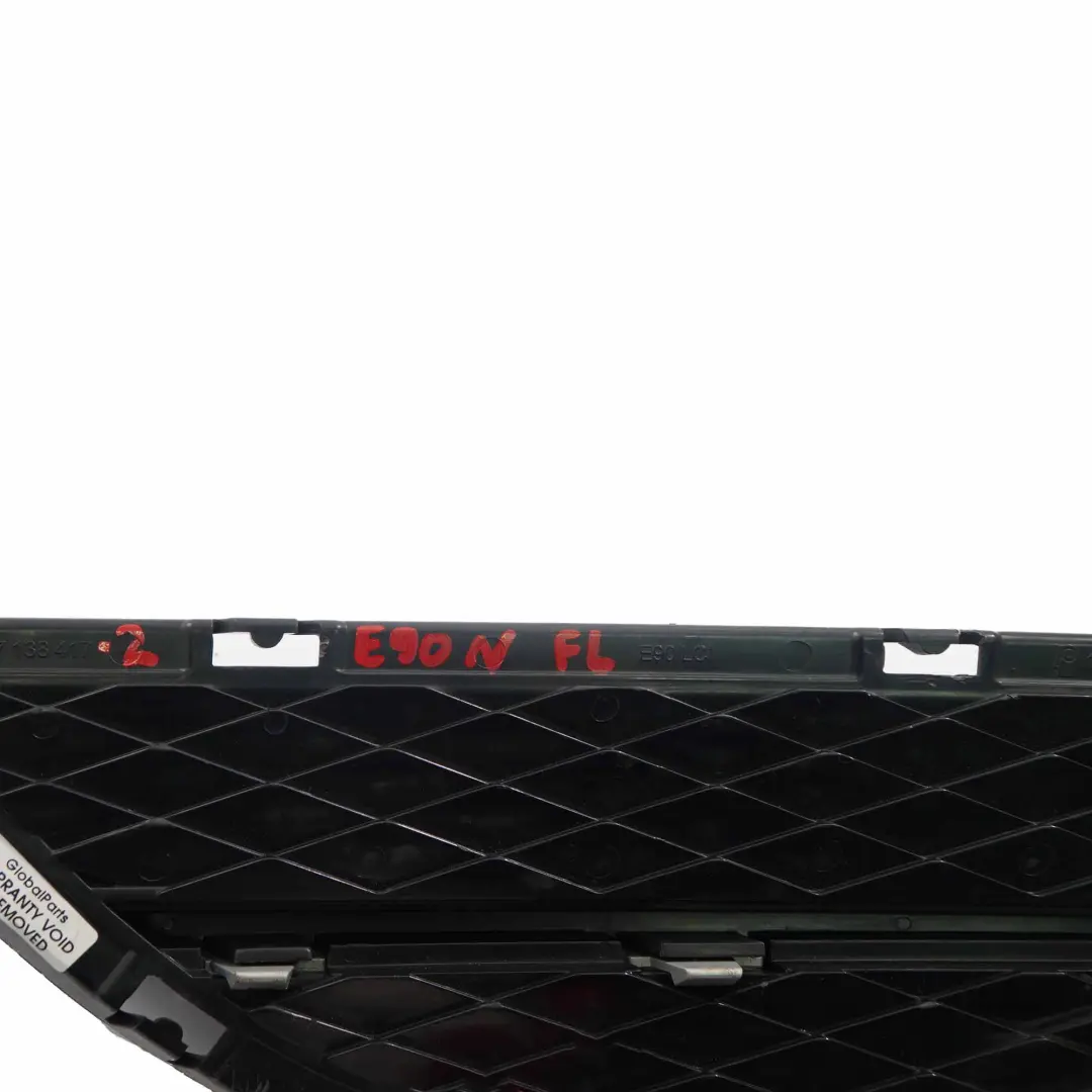 BMW E90 E91 LCI 2 Front Bumper Closed Grid Cover Left N/S - SKU 7138417-2 - Part number 7138417