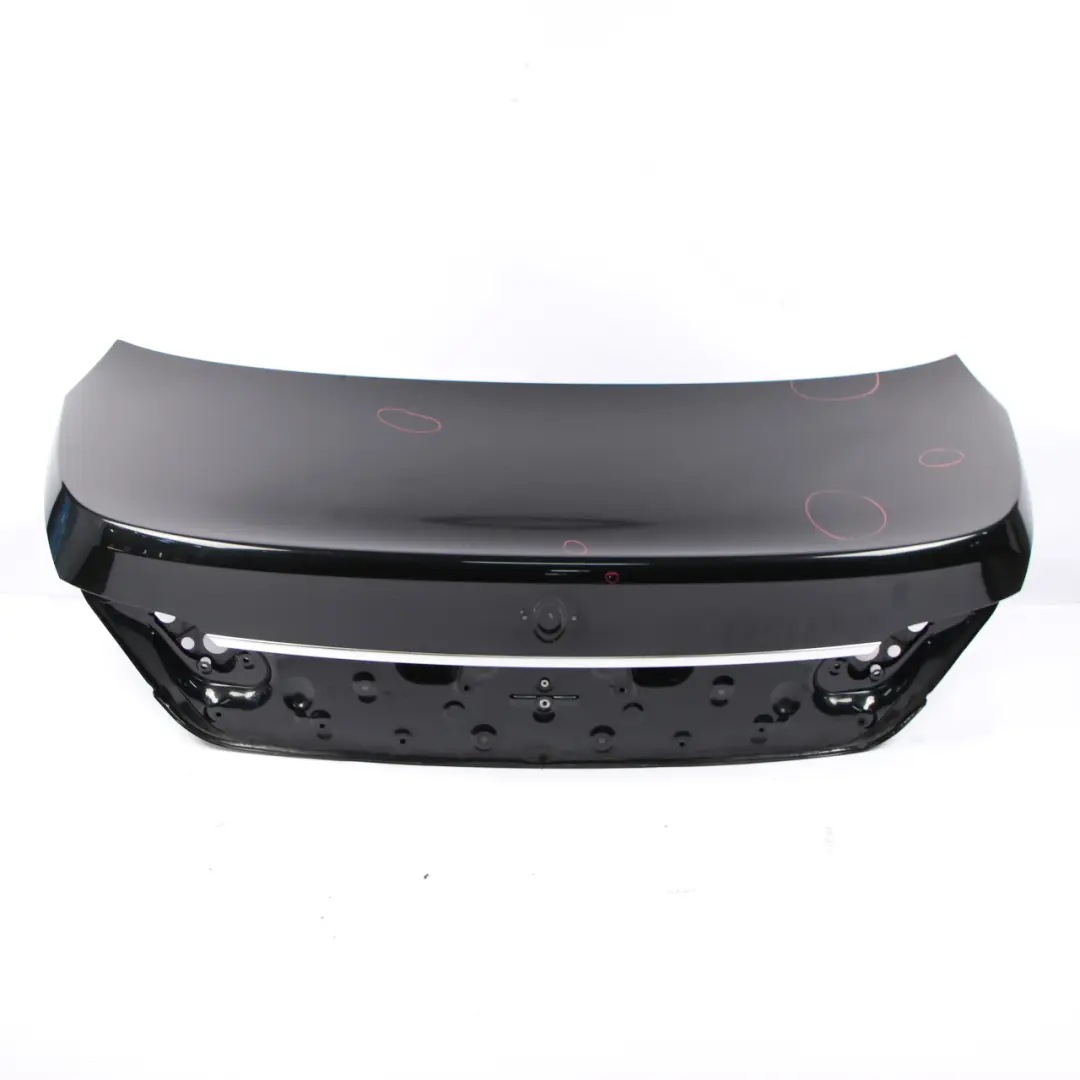 Boot Trunk Lid BMW E65 E66 Tailgate Lid Black Sapphire Metallic - 475 to with Part number 7138460 Boot Trunk Lid BMW E65 E66 Tailgate Lid Black Sapphire Metallic - 475 - SKU 7138460-BS2 - Part number 7138460