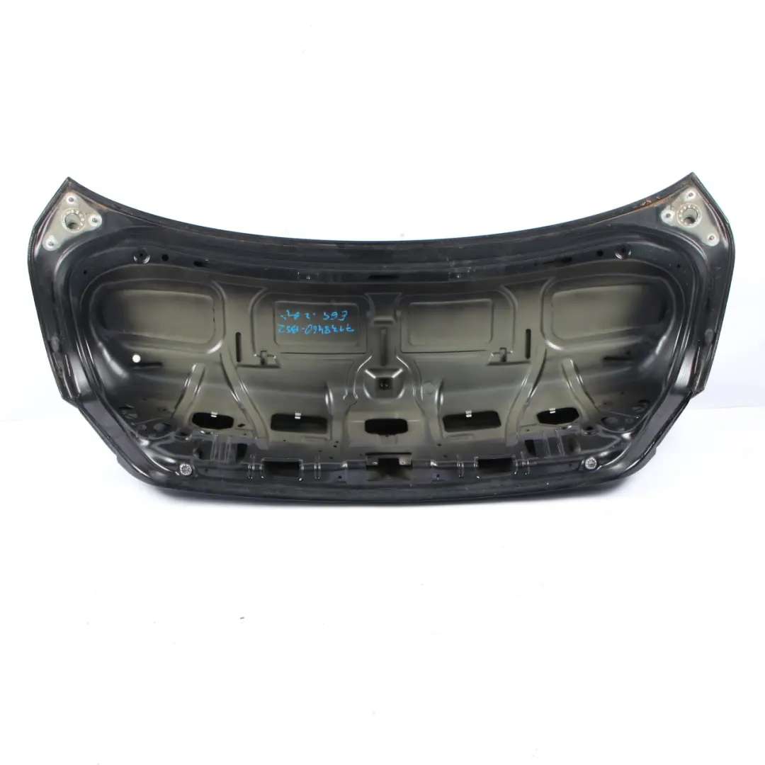 Boot Trunk Lid BMW E65 E66 Tailgate Lid Black Sapphire Metallic - 475 to with Part number 7138460 Boot Trunk Lid BMW E65 E66 Tailgate Lid Black Sapphire Metallic - 475 - SKU 7138460-BS2 - Part number 7138460