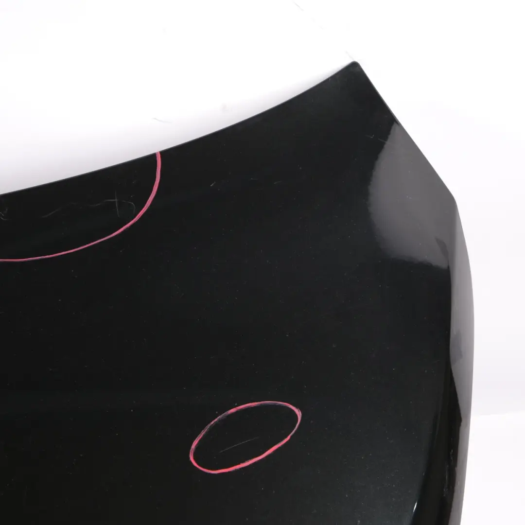  Boot Trunk Lid BMW E65 E66 Tailgate Lid Black Sapphire Metallic - 475 - SKU 7138460-BS2 - Part number 7138460