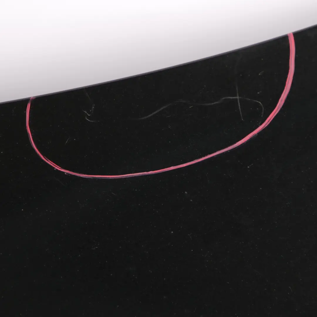  Boot Trunk Lid BMW E65 E66 Tailgate Lid Black Sapphire Metallic - 475 - SKU 7138460-BS2 - Part number 7138460