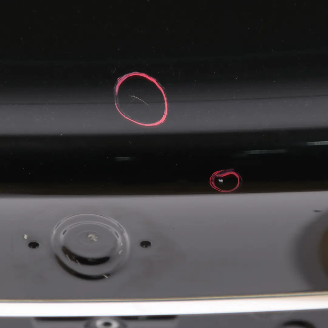 Boot Trunk Lid BMW E65 E66 Tailgate Lid Black Sapphire Metallic - 475 to with Part number 7138460 Boot Trunk Lid BMW E65 E66 Tailgate Lid Black Sapphire Metallic - 475 - SKU 7138460-BS2 - Part number 7138460