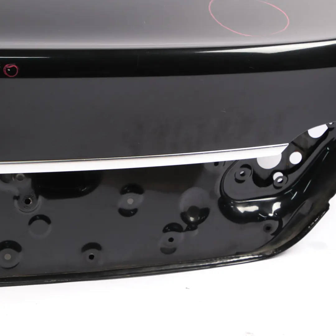 Boot Trunk Lid BMW E65 E66 Tailgate Lid Black Sapphire Metallic - 475 to with Part number 7138460 Boot Trunk Lid BMW E65 E66 Tailgate Lid Black Sapphire Metallic - 475 - SKU 7138460-BS2 - Part number 7138460