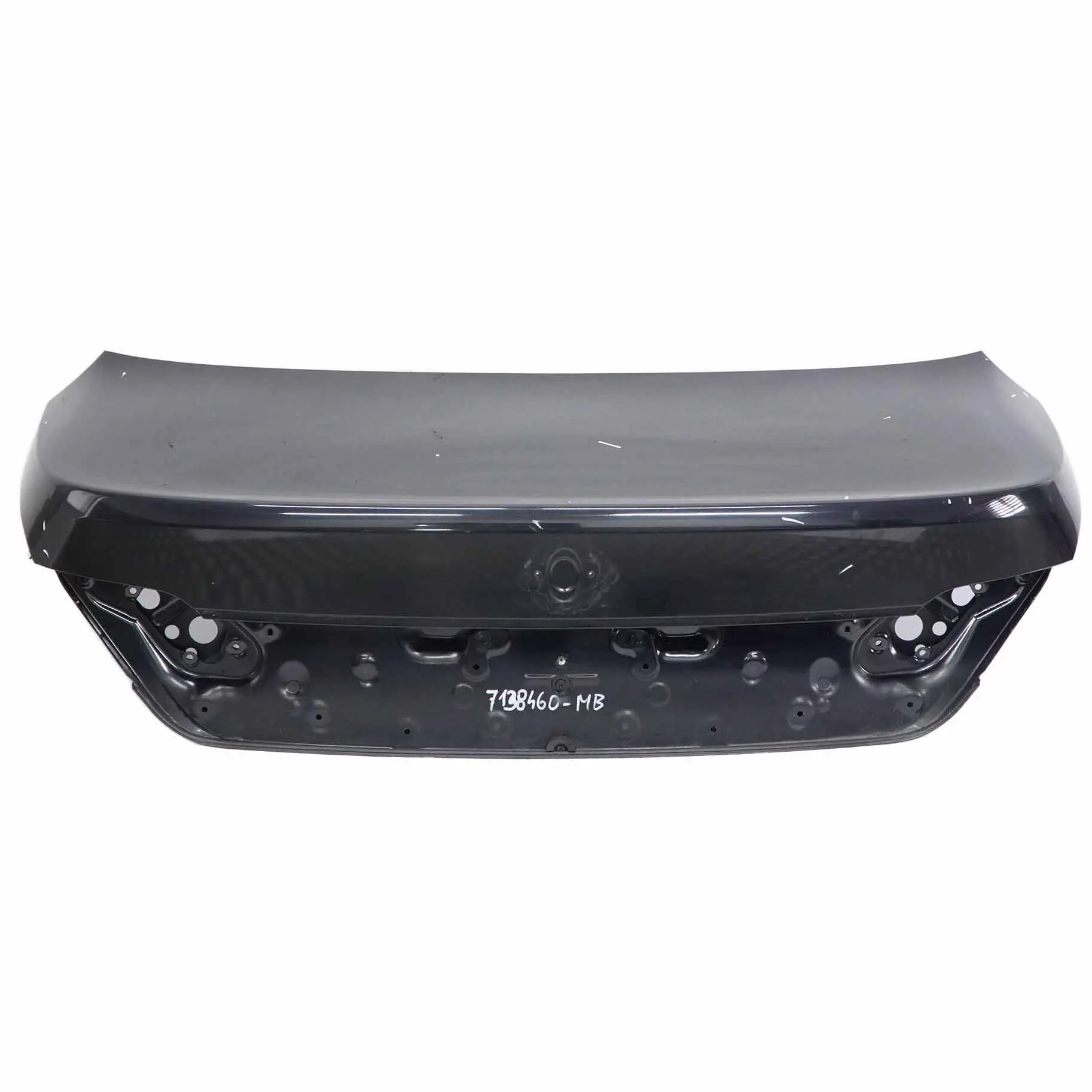 Boot Trunk Lid BMW E65 E66 Tailgate Lid Monacoblau Monaco Blue Metallic - A35