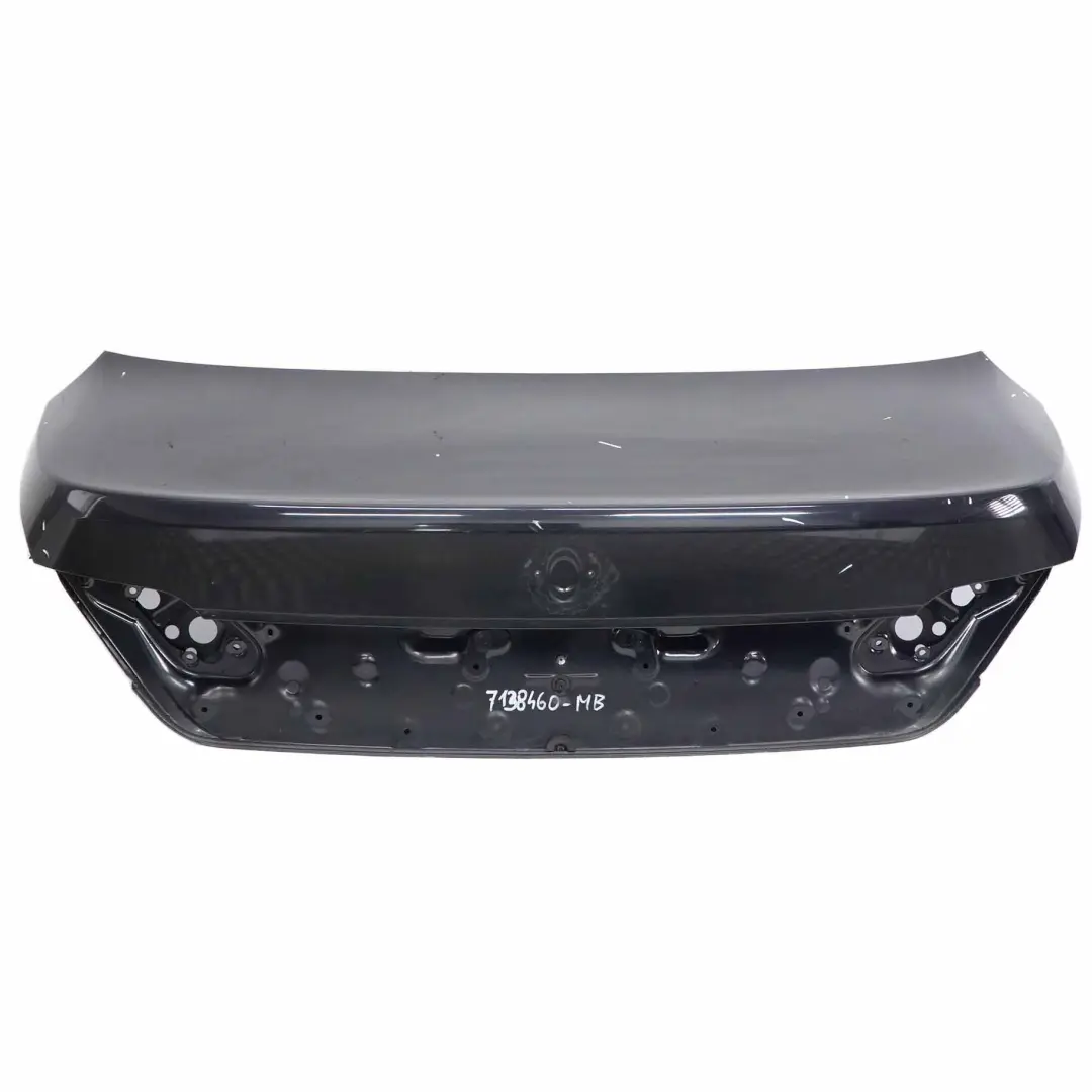 Boot Trunk Lid BMW E65 E66 Tailgate Lid Monacoblau Monaco Blue Metallic - A35 to with Part number 7138460 Boot Trunk Lid BMW E65 E66 Tailgate Lid Monacoblau Monaco Blue Metallic - A35 - SKU 7138460-MB - Part number 7138460