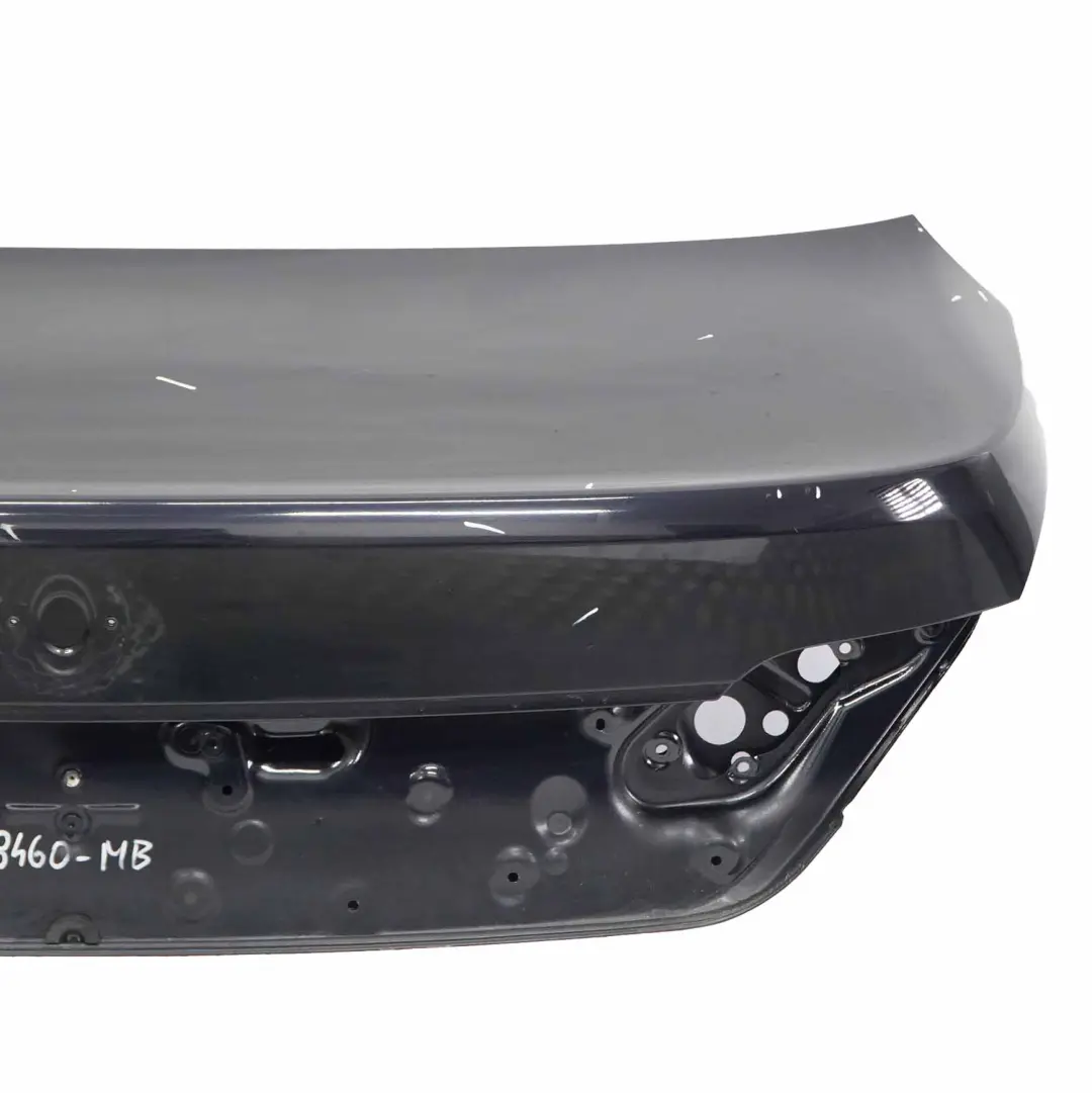  Boot Trunk Lid BMW E65 E66 Tailgate Lid Monacoblau Monaco Blue Metallic - A35 - SKU 7138460-MB - Part number 7138460