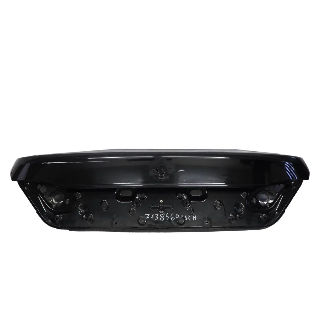 Klapa Bagażnika Tył Schwarz 2 - 668 do BMW E65 E66 o numerze 7138460 BMW E65 E66 Klapa Bagażnika Tył Schwarz 2 - 668 - SKU 7138460-SCH - Numer Części 7138460