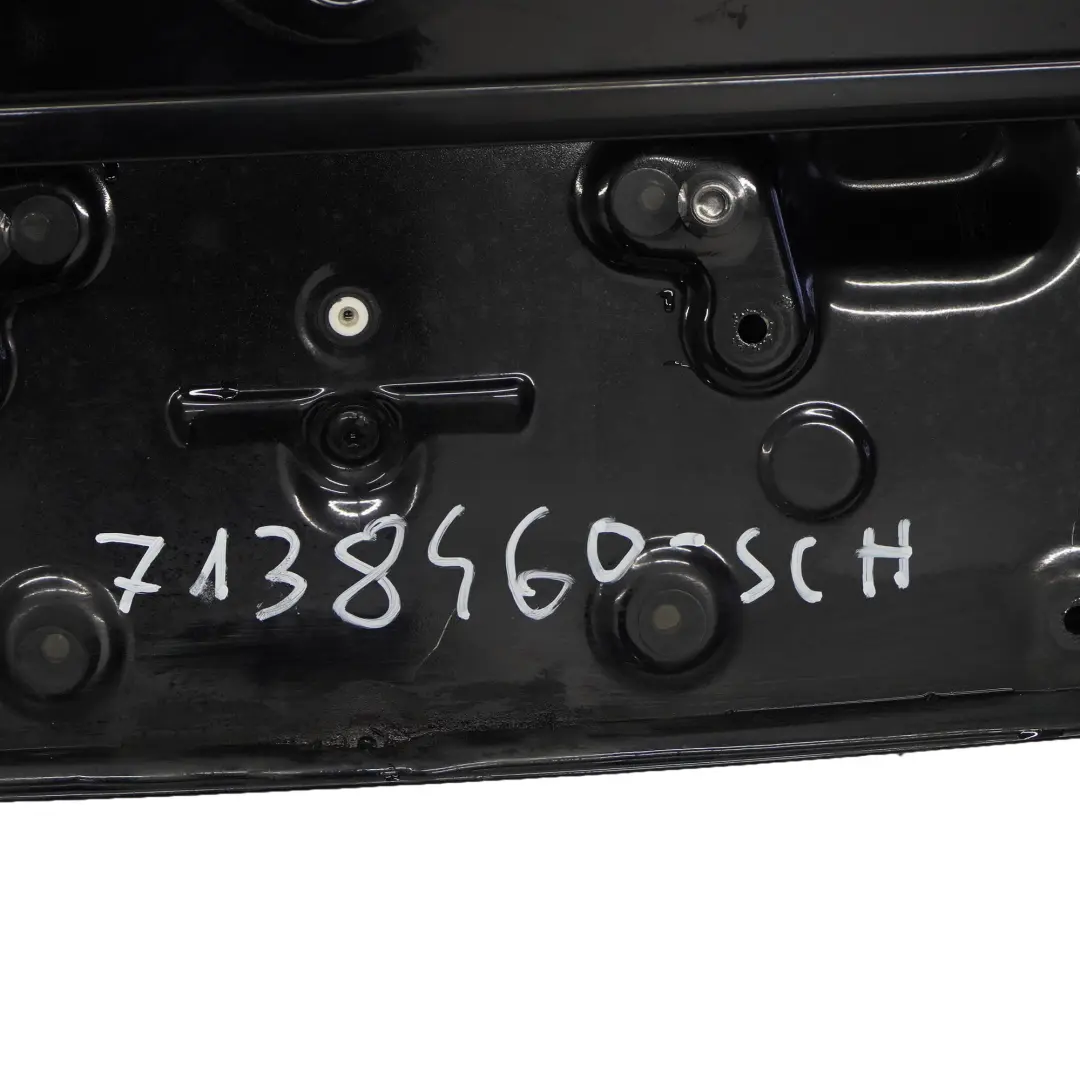 BMW E65 E66 Klapa Bagażnika Tył Schwarz 2 - 668 - SKU 7138460-SCH - Numer Części 7138460