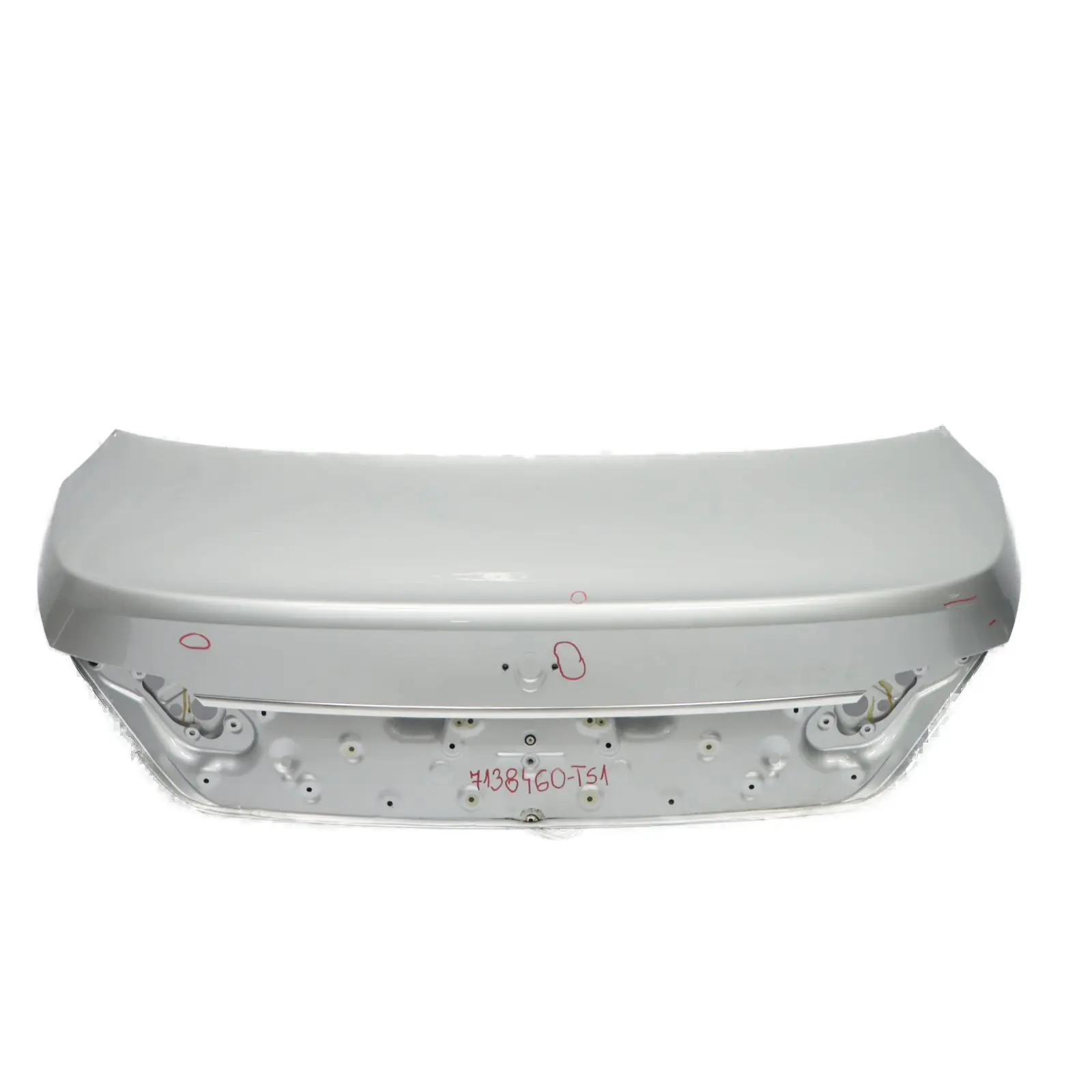Boot Trunk Lid BMW E65 E66 Tailgate Lid Titansilber Titan Silver Metallic - 354