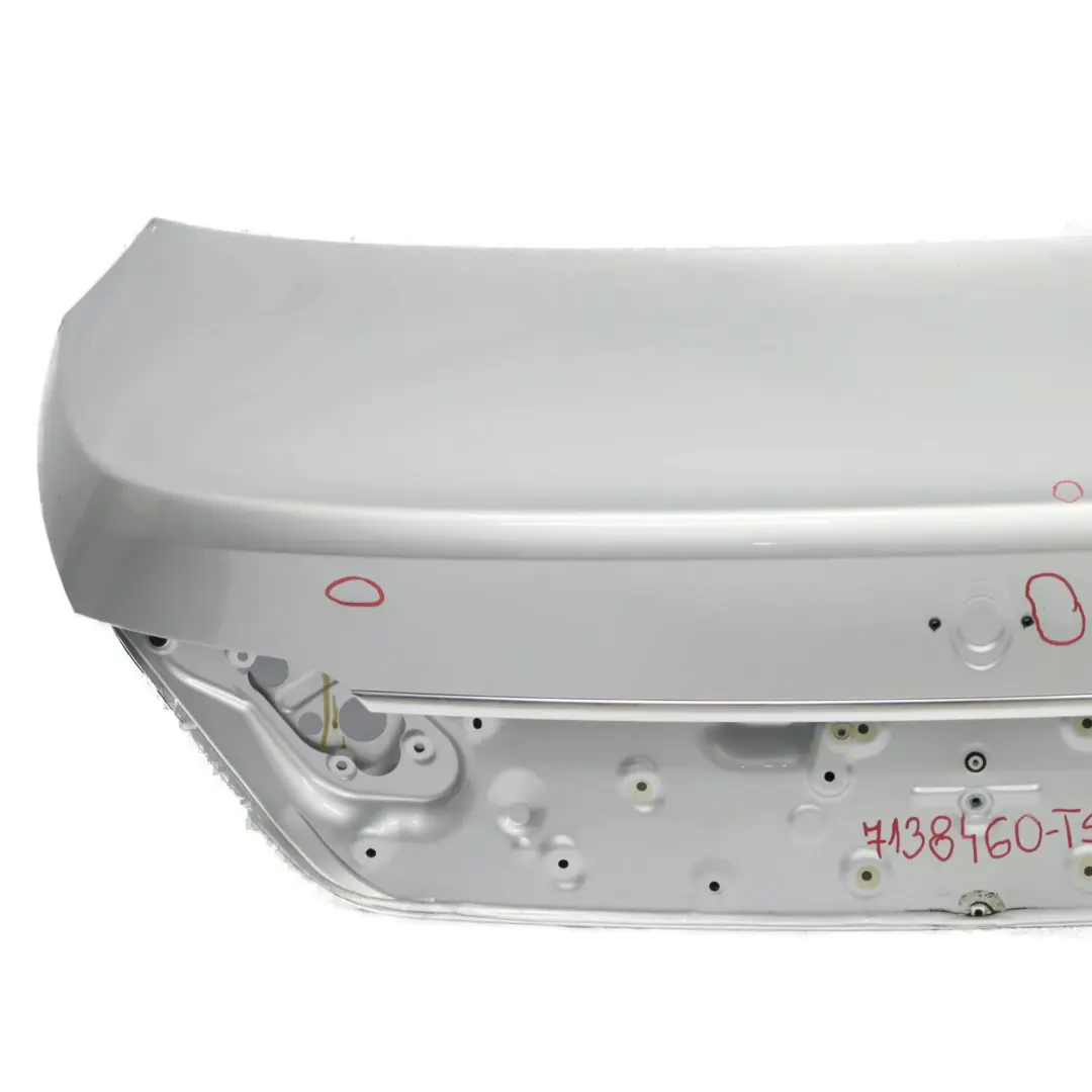 Boot Trunk Lid BMW E65 E66 Tailgate Lid Titansilber Titan Silver Metallic - 354 to with Part number 7138460 Boot Trunk Lid BMW E65 E66 Tailgate Lid Titansilber Titan Silver Metallic - 354 - SKU 7138460-TS1 - Part number 7138460