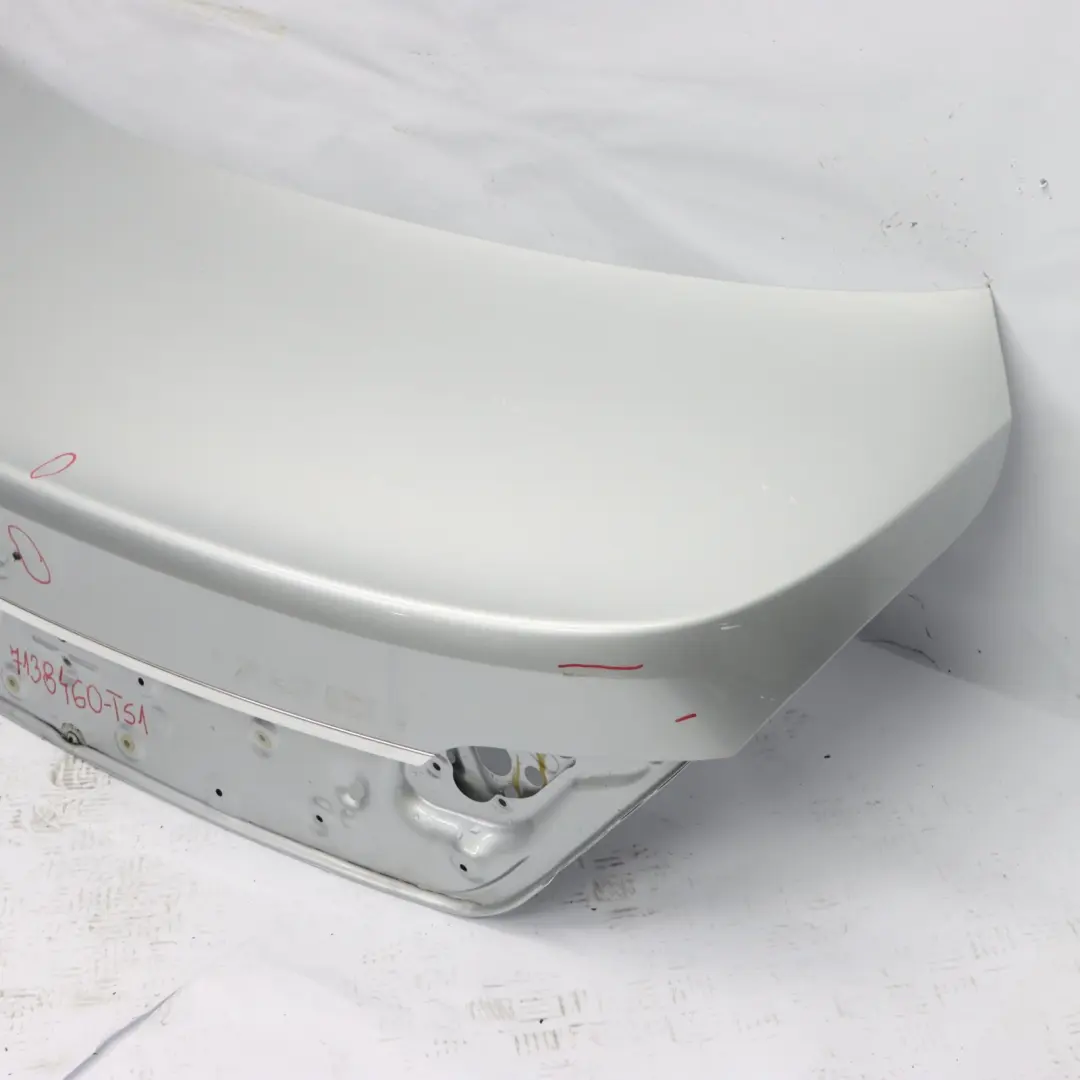 Boot Trunk Lid BMW E65 E66 Tailgate Lid Titansilber Titan Silver Metallic - 354 to with Part number 7138460 Boot Trunk Lid BMW E65 E66 Tailgate Lid Titansilber Titan Silver Metallic - 354 - SKU 7138460-TS1 - Part number 7138460