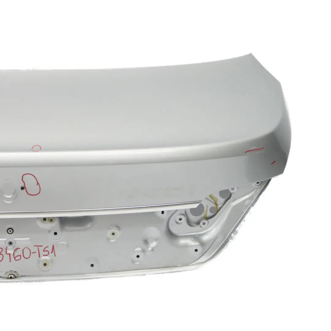 Boot Trunk Lid BMW E65 E66 Tailgate Lid Titansilber Titan Silver Metallic - 354 to with Part number 7138460 Boot Trunk Lid BMW E65 E66 Tailgate Lid Titansilber Titan Silver Metallic - 354 - SKU 7138460-TS1 - Part number 7138460