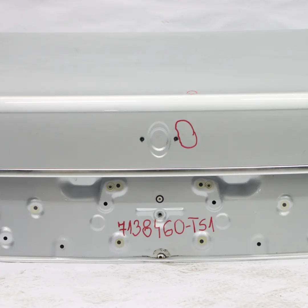  Boot Trunk Lid BMW E65 E66 Tailgate Lid Titansilber Titan Silver Metallic - 354 - SKU 7138460-TS1 - Part number 7138460