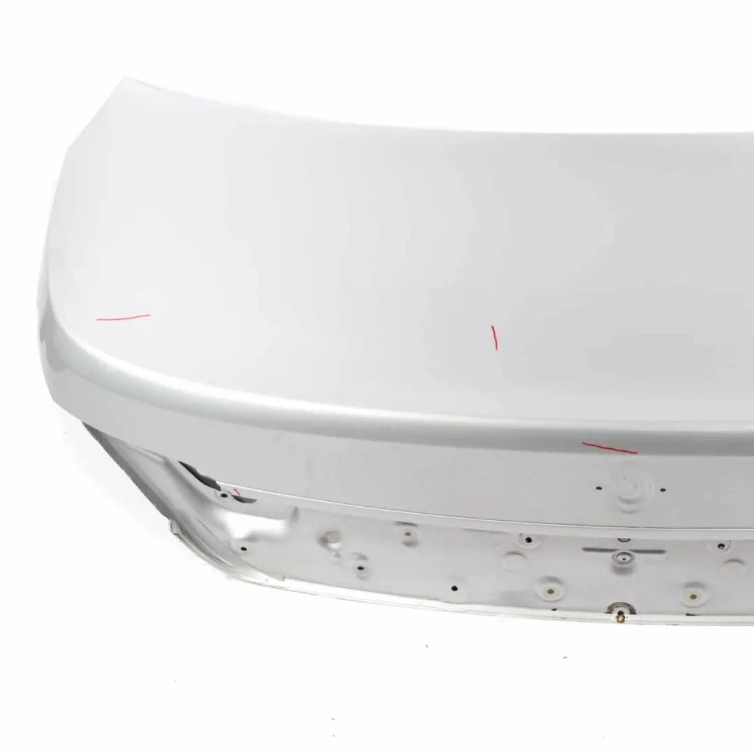 Boot Trunk Lid BMW E65 E66 Tailgate Lid Titansilber Titan Silver Metallic - 354 to with Part number 7138460 Boot Trunk Lid BMW E65 E66 Tailgate Lid Titansilber Titan Silver Metallic - 354 - SKU 7138460-TS - Part number 7138460