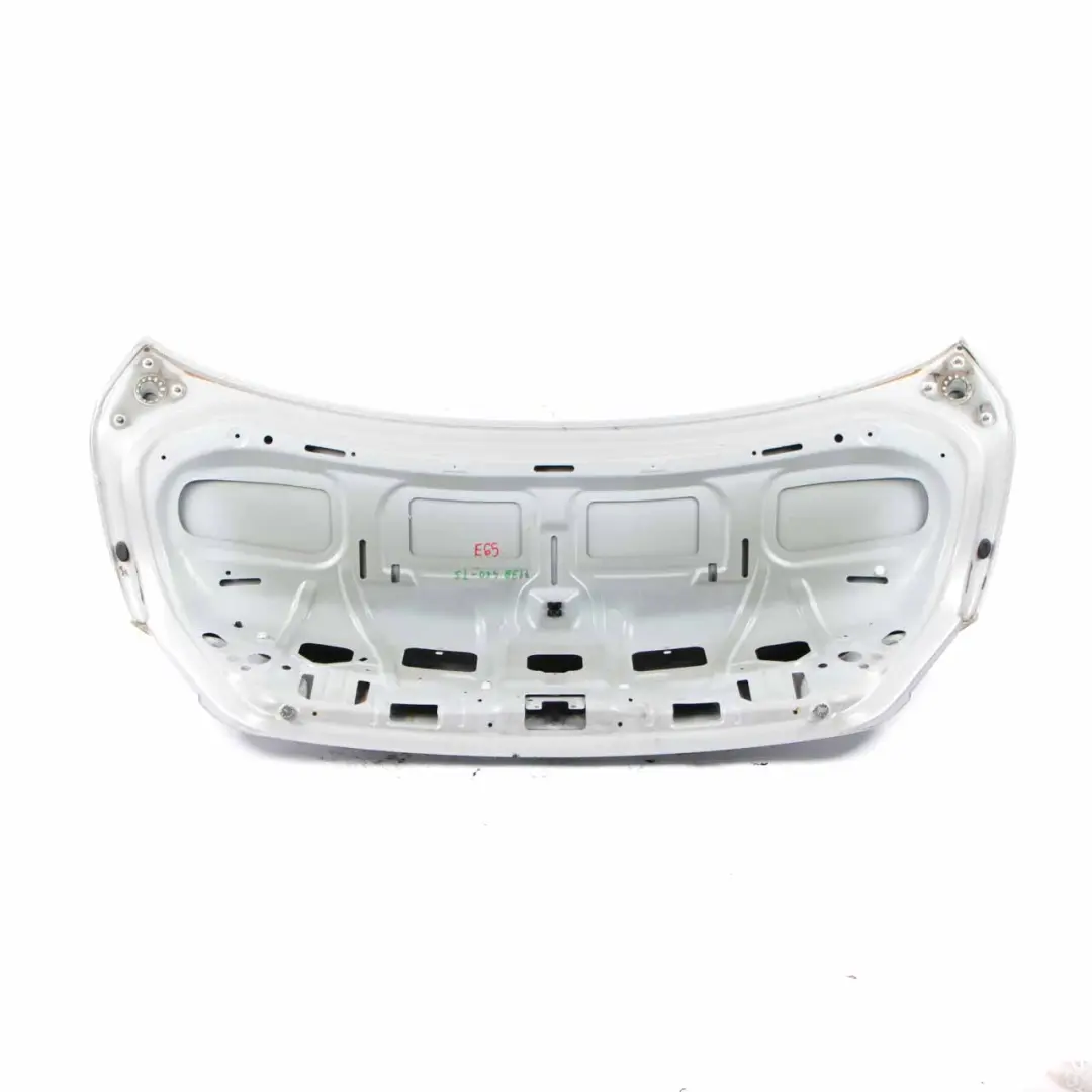 Boot Trunk Lid BMW E65 E66 Tailgate Lid Titansilber Titan Silver Metallic - 354 to with Part number 7138460 Boot Trunk Lid BMW E65 E66 Tailgate Lid Titansilber Titan Silver Metallic - 354 - SKU 7138460-TS - Part number 7138460