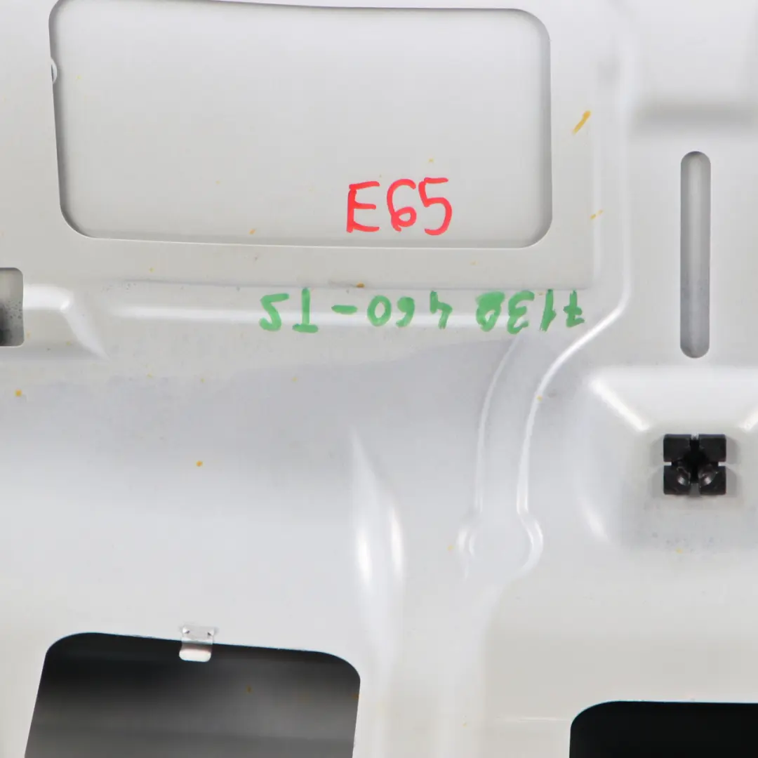 Boot Trunk Lid BMW E65 E66 Tailgate Lid Titansilber Titan Silver Metallic - 354 to with Part number 7138460 Boot Trunk Lid BMW E65 E66 Tailgate Lid Titansilber Titan Silver Metallic - 354 - SKU 7138460-TS - Part number 7138460