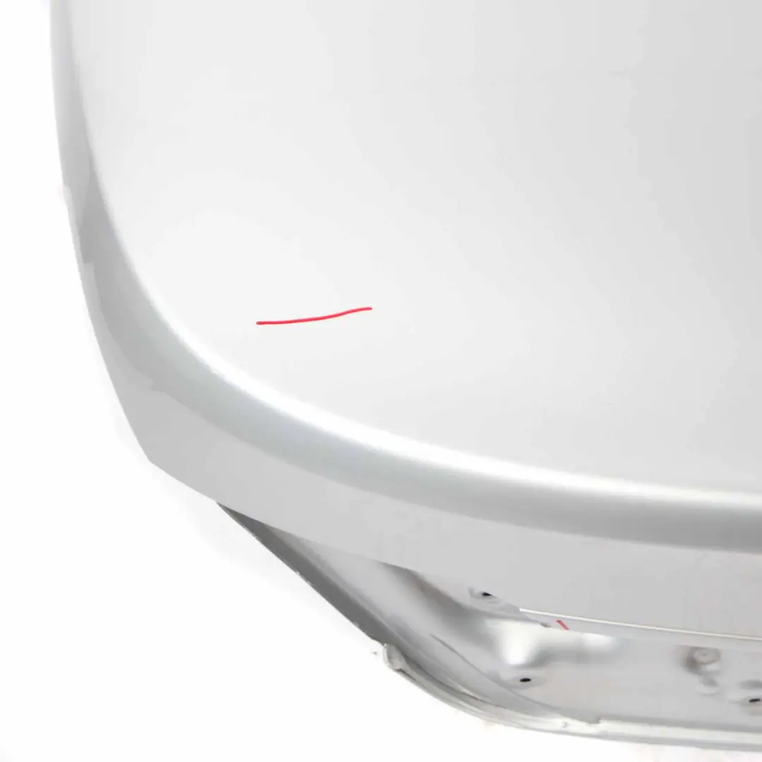 Boot Trunk Lid BMW E65 E66 Tailgate Lid Titansilber Titan Silver Metallic - 354 to with Part number 7138460 Boot Trunk Lid BMW E65 E66 Tailgate Lid Titansilber Titan Silver Metallic - 354 - SKU 7138460-TS - Part number 7138460