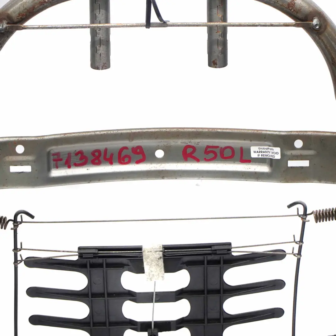 Mini R50 R52 R53 Mécanisme De l'Armature Dossier Siège Avant Gauche - SKU 7138469 - Numéro de pièce 7138469