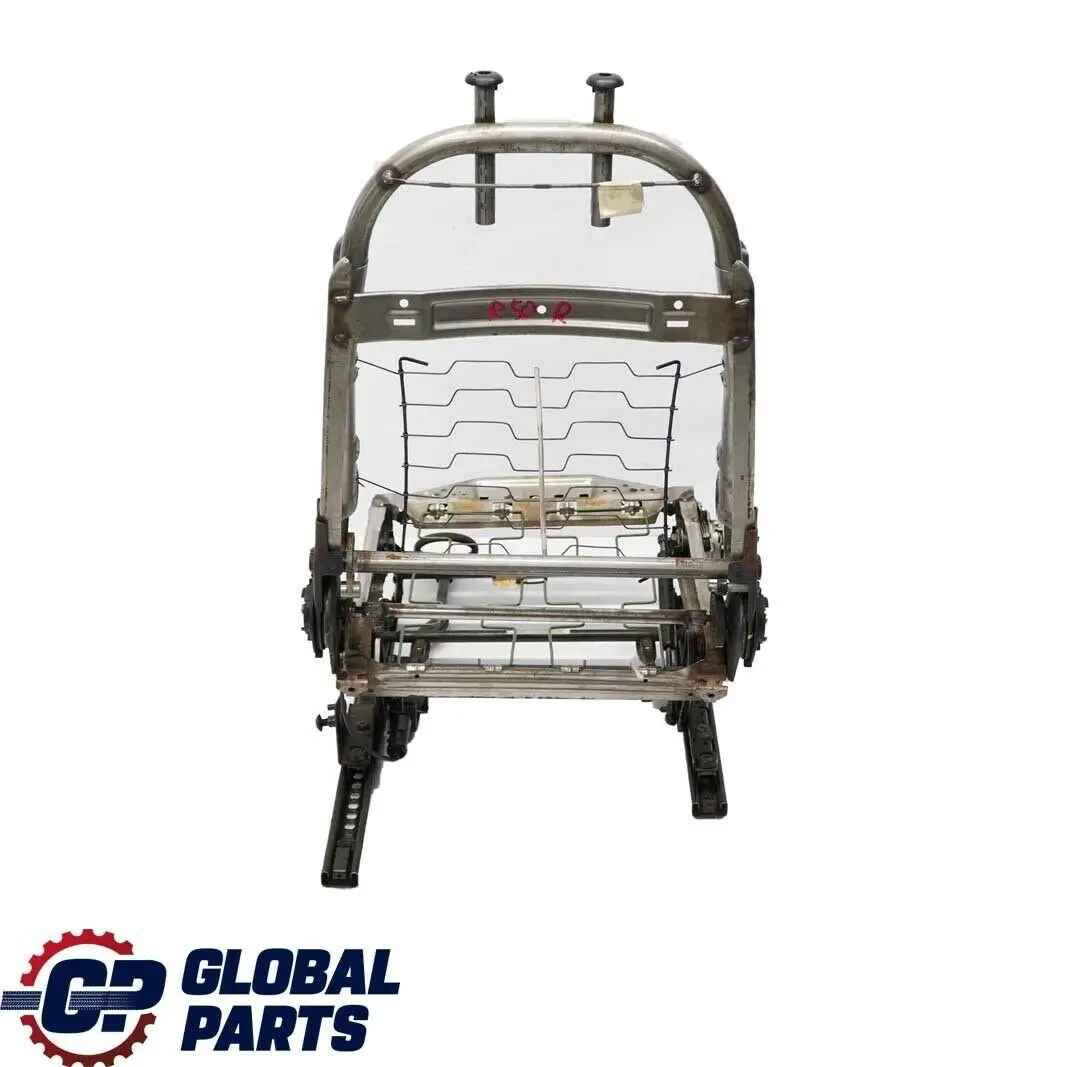  Telaio Sedile Mini R50 R52 R53 Meccanismo Schienale Anteriore Destro - SKU 7138470 - Numero di parte 7138470