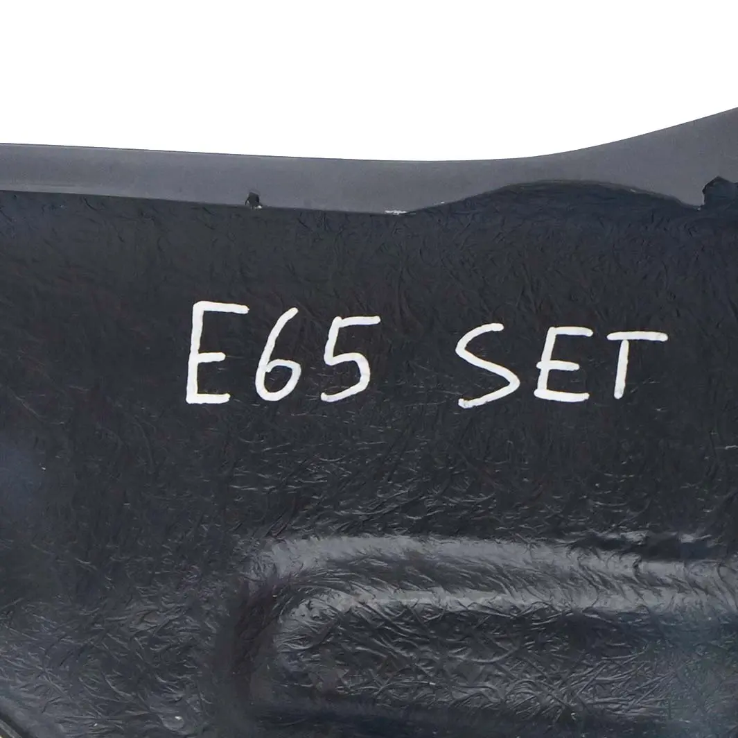 BMW E65 E66 Aile Latérale Avant Gauche Droite Set Monacoblau Bleu - A35 - SKU 7138473-7138474 - Numéro de pièce 7138473-7138474