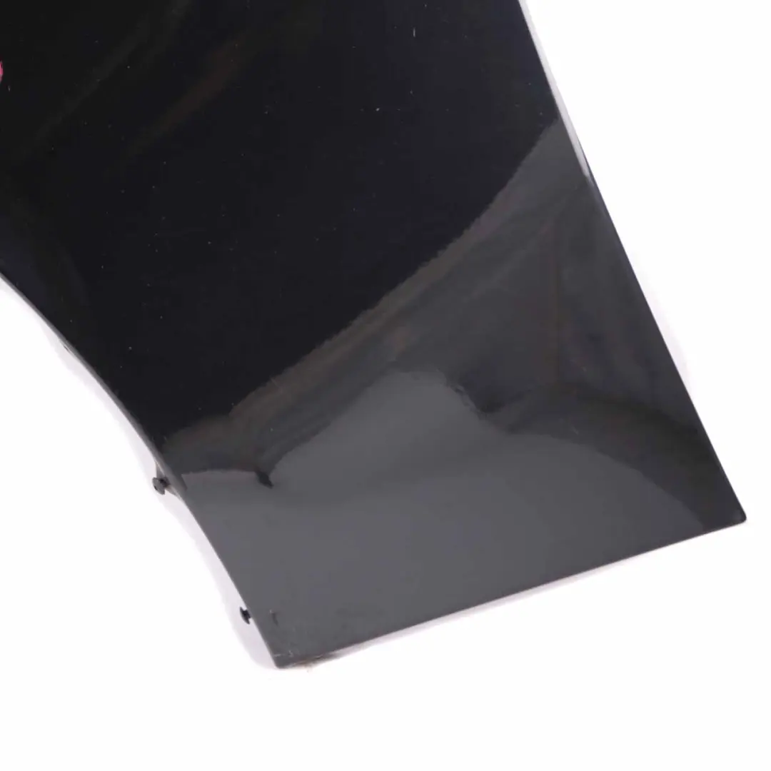 BMW E65 E66 Side Panel Wing Front Left N/S Black Sapphire Metallic - 475 - SKU 7138473-BS1 - Part number 7138473