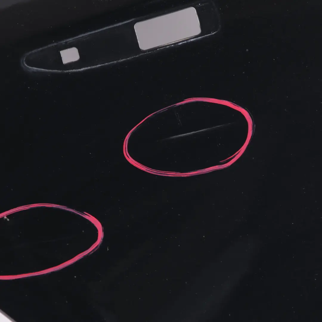 BMW E65 E66 Side Panel Wing Front Left N/S Black Sapphire Metallic - 475 - SKU 7138473-BS1 - Part number 7138473