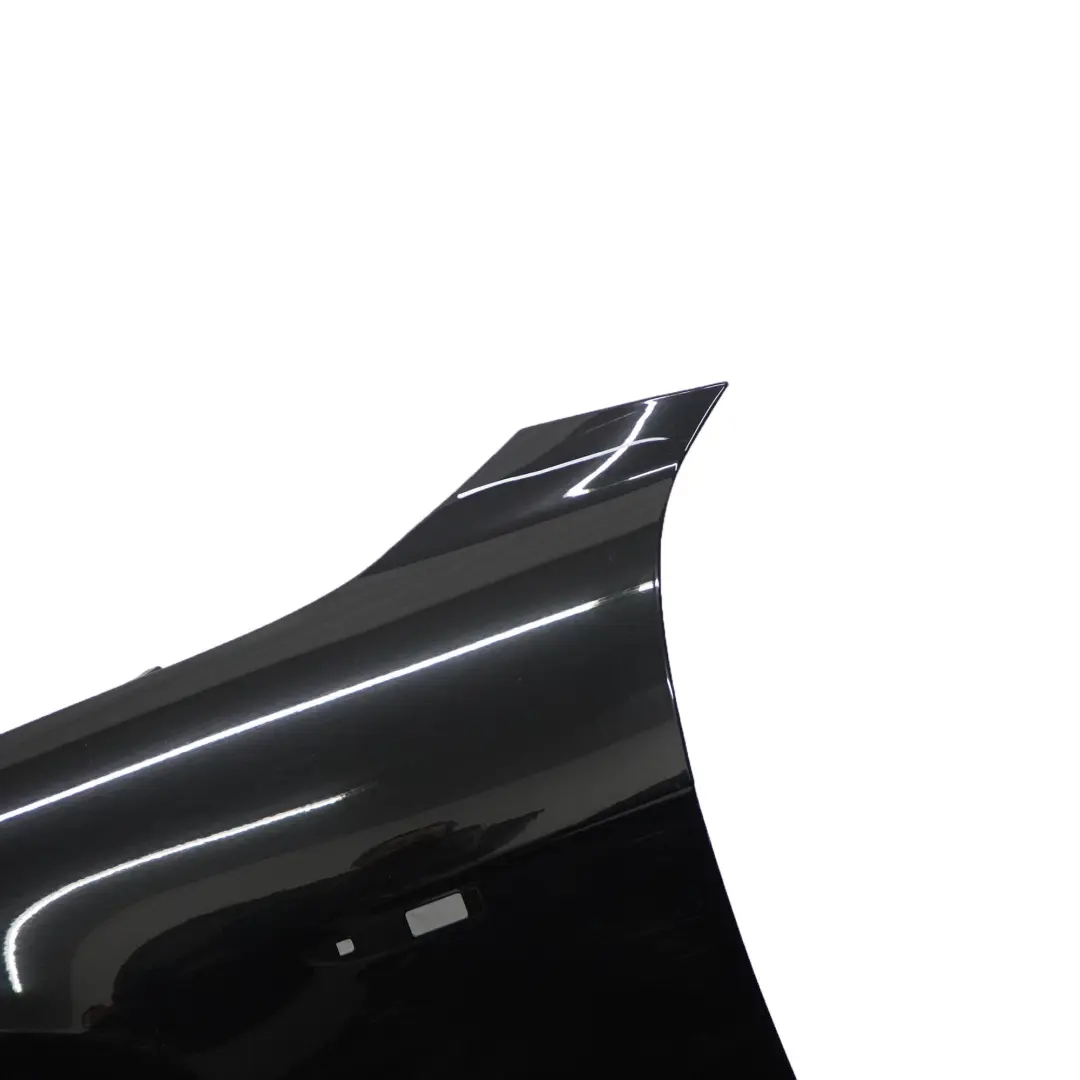 Side Panel BMW E65 E66 Wing Covering Front Left N/S Schwarz 2 Black - 668 to with Part number 7138473 Side Panel BMW E65 E66 Wing Covering Front Left N/S Schwarz 2 Black - 668 - SKU 7138473-SCH - Part number 7138473