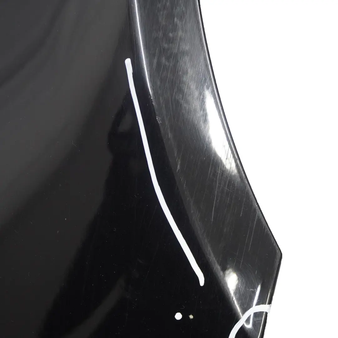 BMW E65 Błotnik Lewy Przedni Schwarz 2 - 668 - SKU 7138473-SCH - Numer Części 7138473