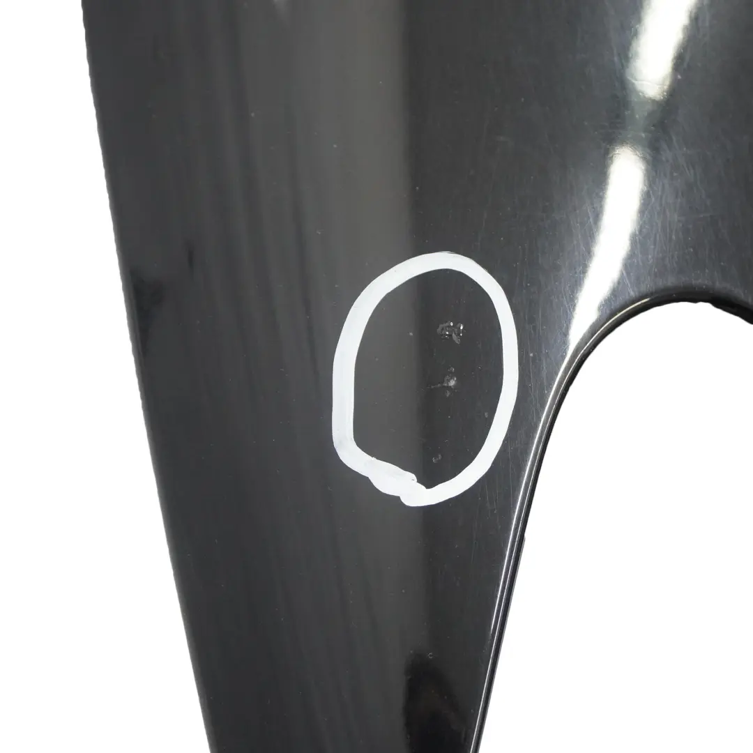 Side Panel BMW E65 E66 Wing Covering Front Left N/S Schwarz 2 Black - 668 to with Part number 7138473 Side Panel BMW E65 E66 Wing Covering Front Left N/S Schwarz 2 Black - 668 - SKU 7138473-SCH - Part number 7138473