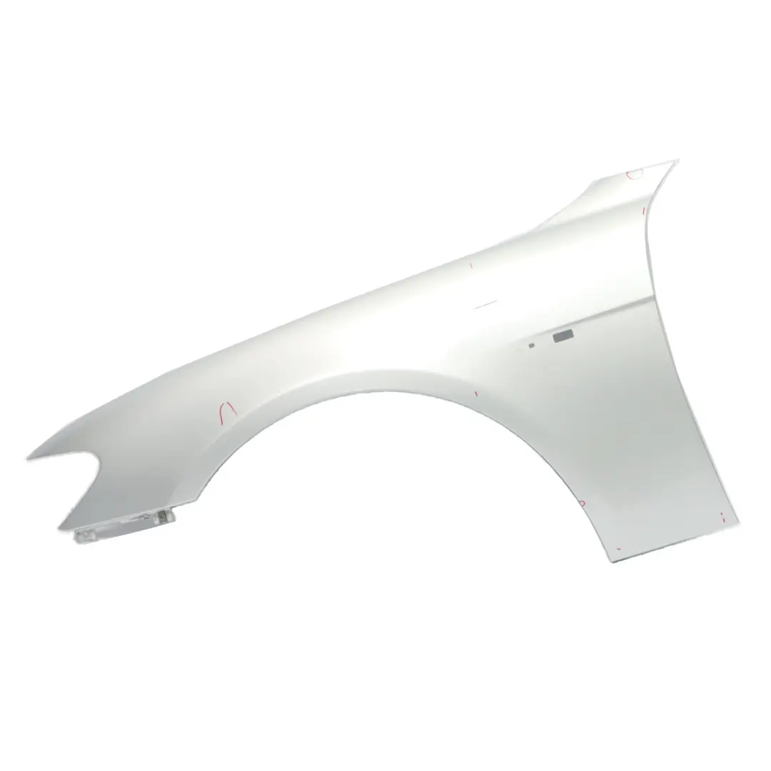  Side Panel BMW E65 E66 Wing Covering Front Left N/S Titansilber Silver - 354 - SKU 7138473-TS1 - Part number 7138473