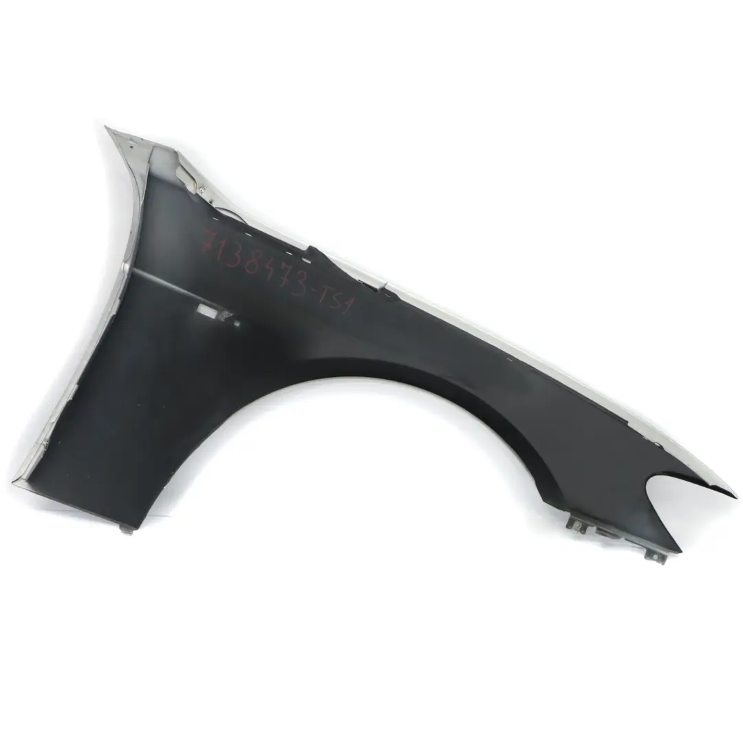  Panneau latéral BMW E65 Couverture d'aile avant gauche Titansilber Silver - 354 - SKU 7138473-TS1 - Numéro de pièce 7138473