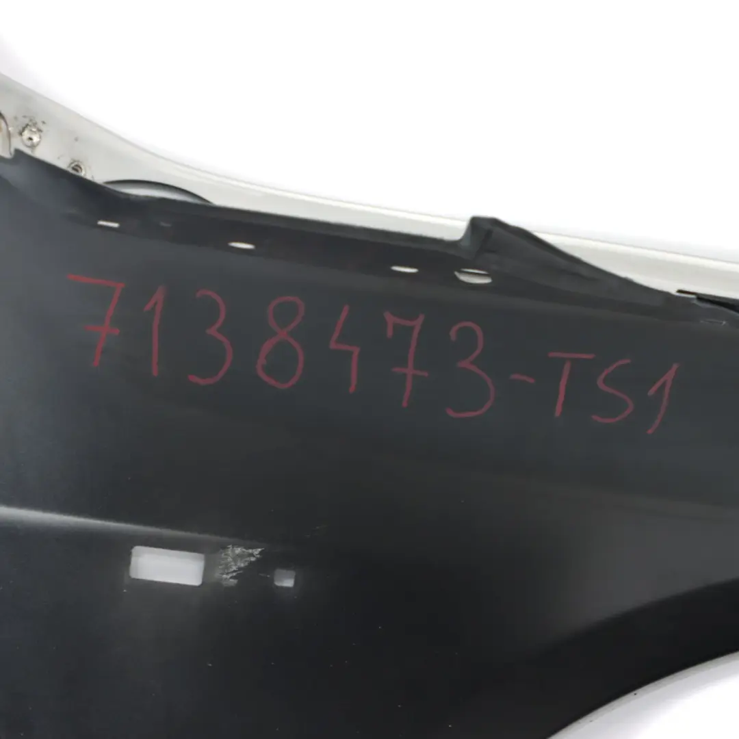  Panneau latéral BMW E65 Couverture d'aile avant gauche Titansilber Silver - 354 - SKU 7138473-TS1 - Numéro de pièce 7138473