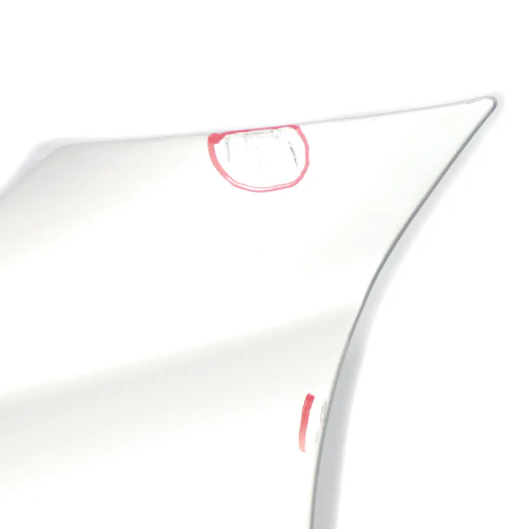 Side Panel BMW E65 E66 Wing Covering Front Left N/S Titansilber Silver - 354 - SKU 7138473-TS1 - Part number 7138473