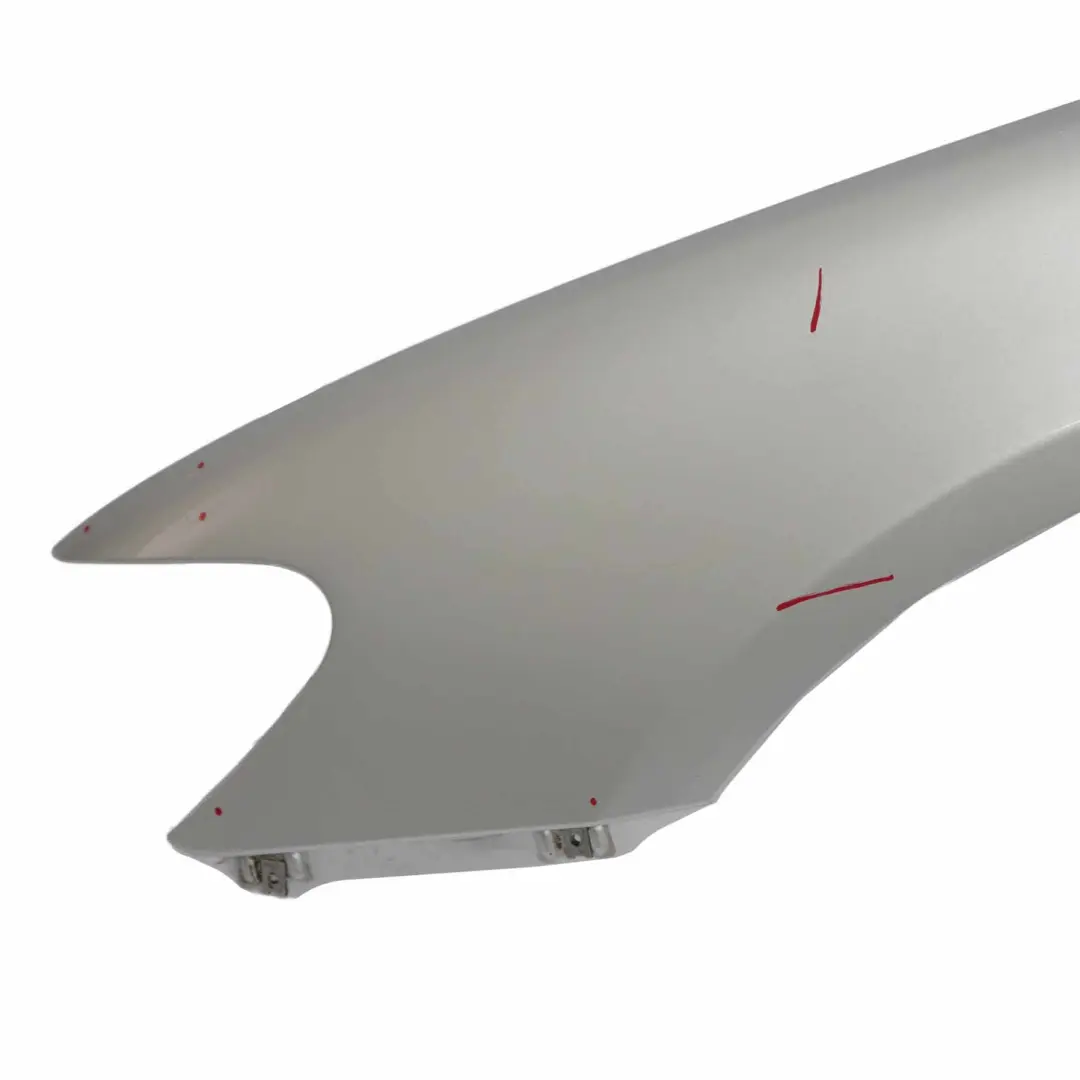  Side Panel BMW E65 E66 Wing Covering Front Left N/S Titansilber Silver - 354 - SKU 7138473-TS - Part number 7138473