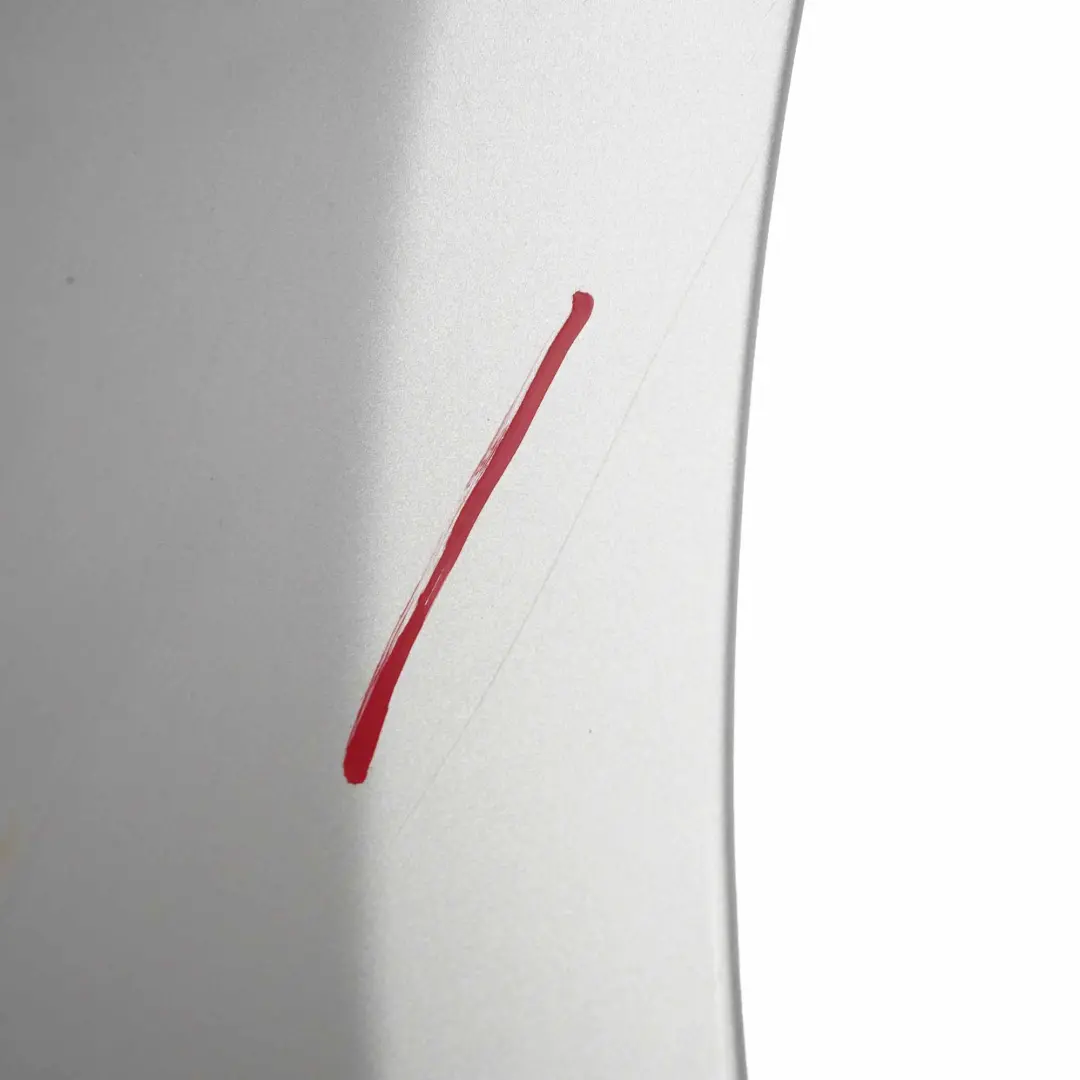 Side Panel BMW E65 E66 Wing Covering Front Left N/S Titansilber Silver - 354 to  with Part number 7138473  Side Panel BMW E65 E66 Wing Covering Front Left N/S Titansilber Silver - 354 - SKU 7138473-TS - Part number 7138473