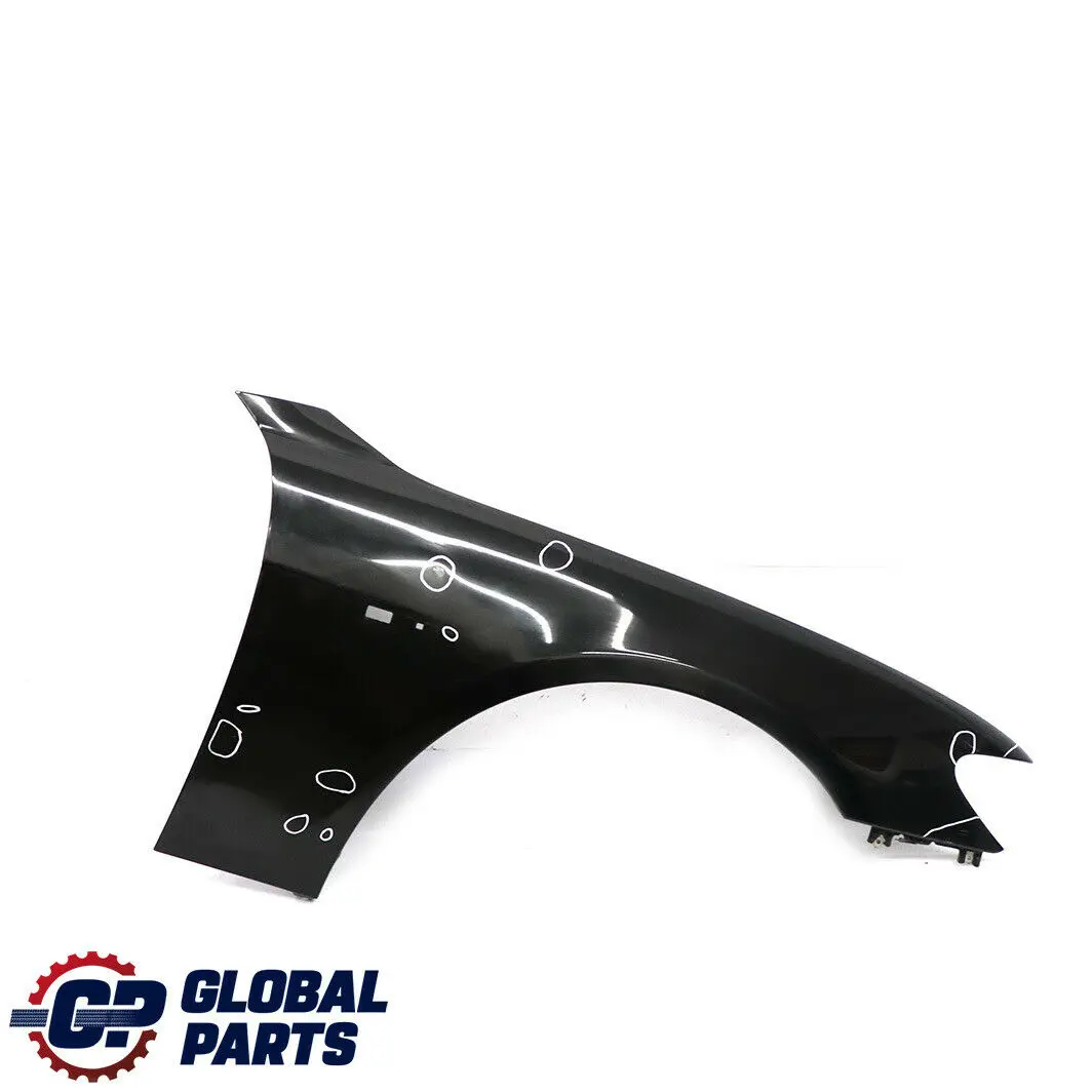 BMW E65 E66 E67 Błotnik prawy black saphire - SKU 7138474-BS - Numer Części 7138474