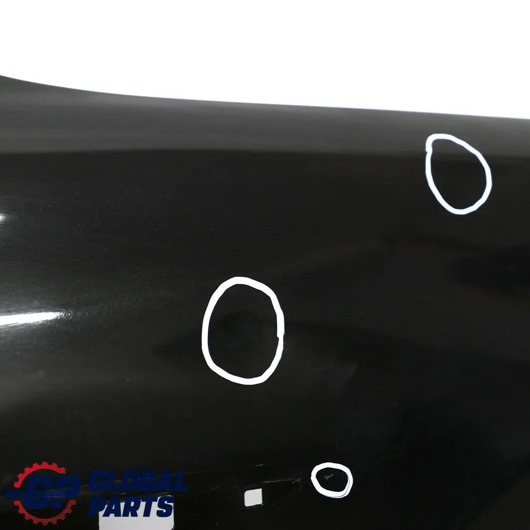 Panel lateral Wing Delantero Derecho Zafiro Negro - 475 para BMW E65 E66 con número de pieza 7138474 BMW E65 E66 Panel lateral Wing Delantero Derecho Zafiro Negro - 475 - SKU 7138474-BS - Número de pieza 7138474