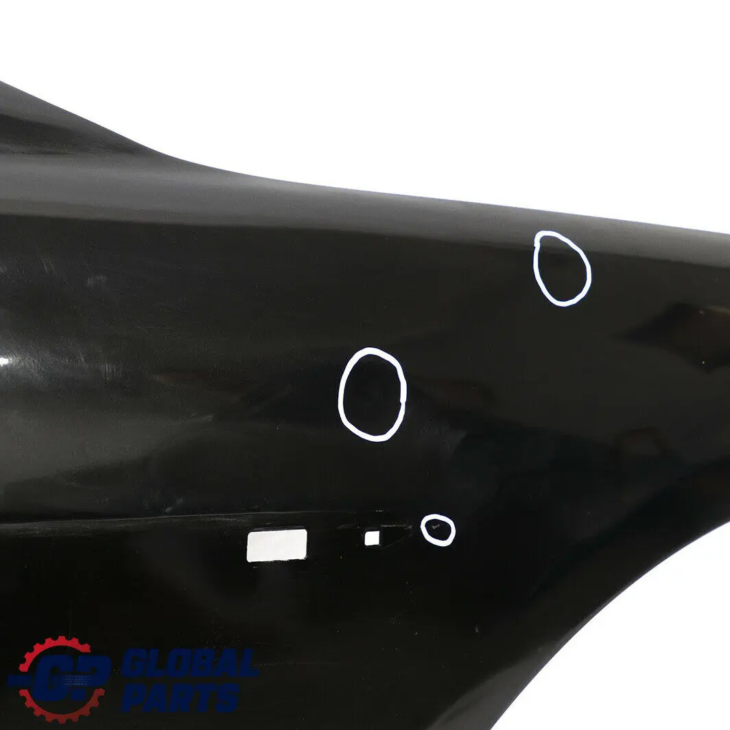 BMW E65 E66 E67 Błotnik prawy black saphire - SKU 7138474-BS - Numer Części 7138474