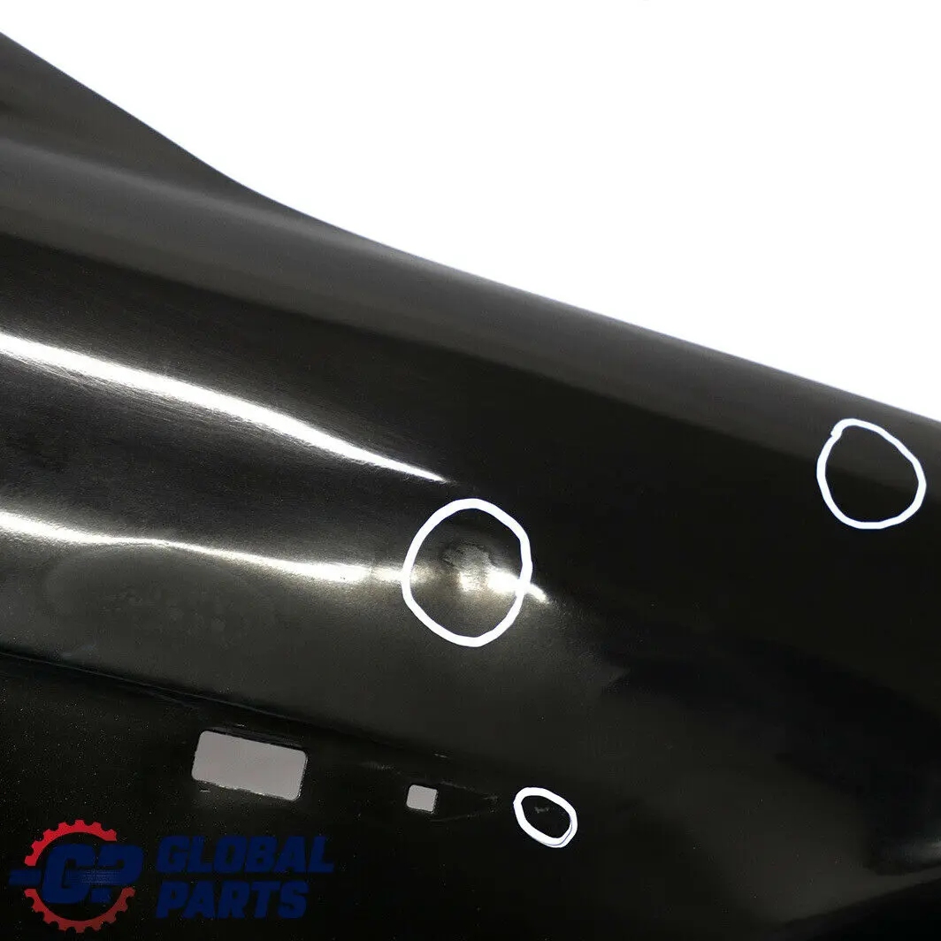 BMW E65 E66 E67 Błotnik prawy black saphire - SKU 7138474-BS - Numer Części 7138474
